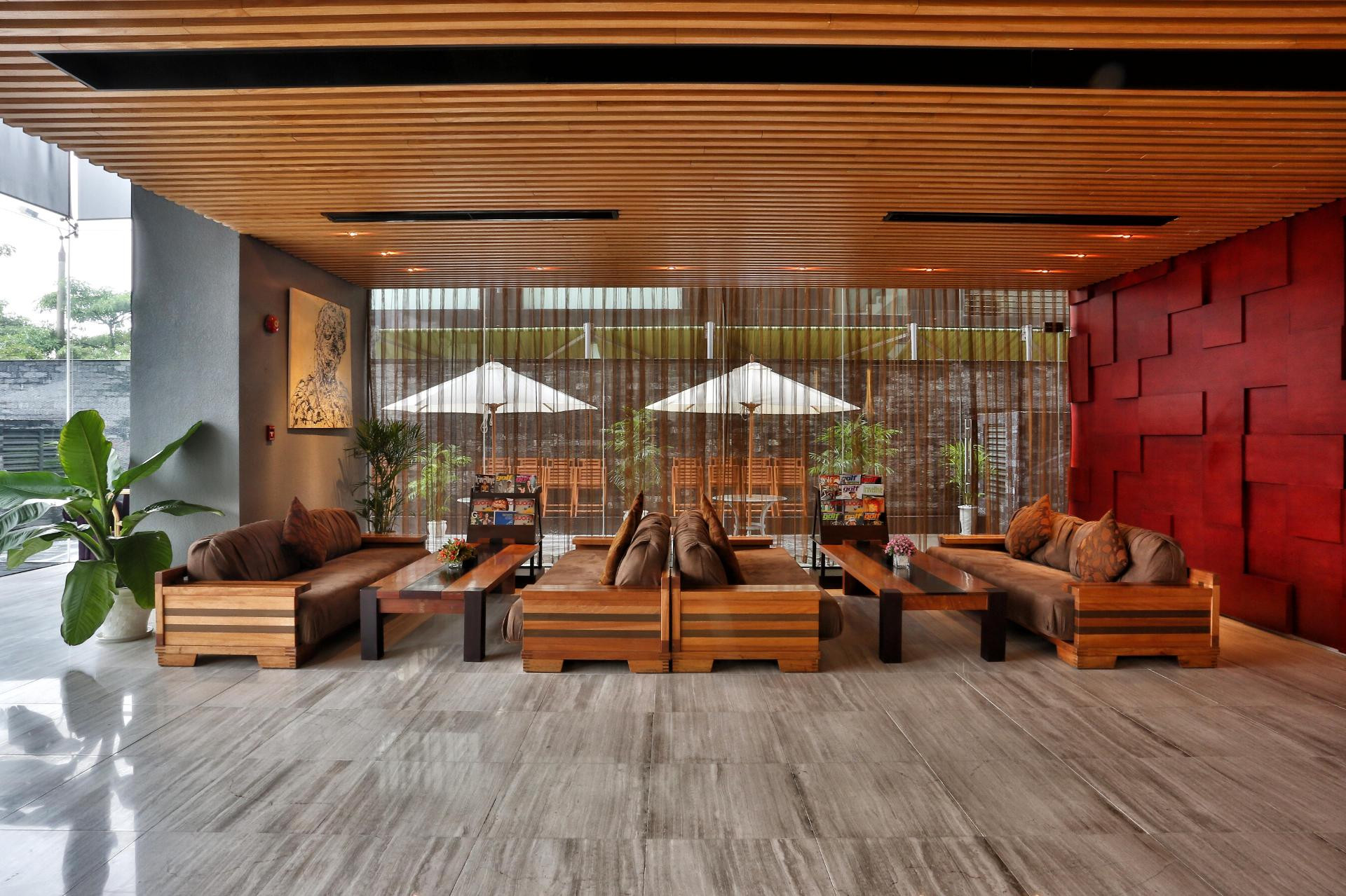 Vista Lobby My Way Hotel & Residence