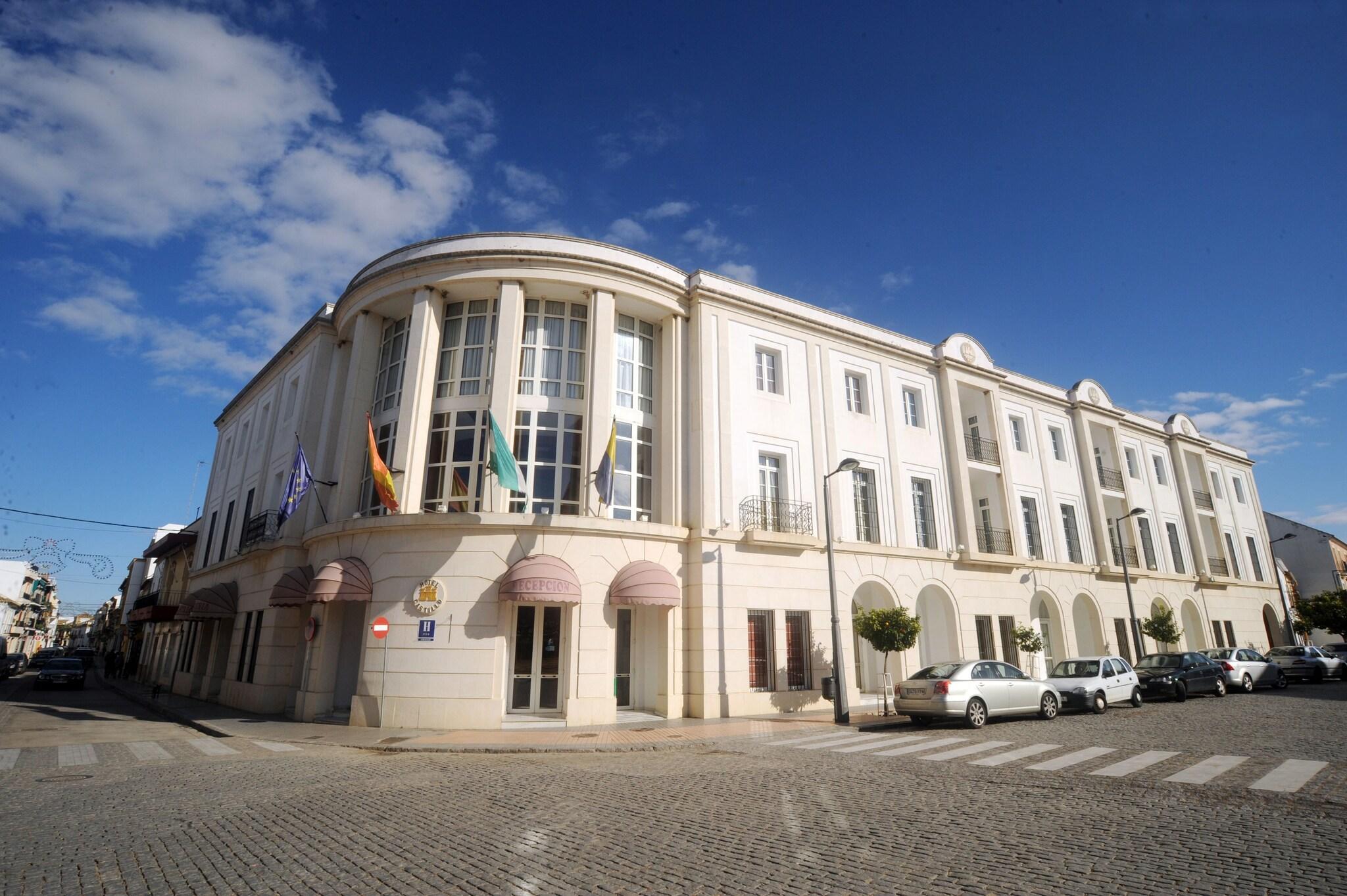 Vista Exterior Hotel Castillo