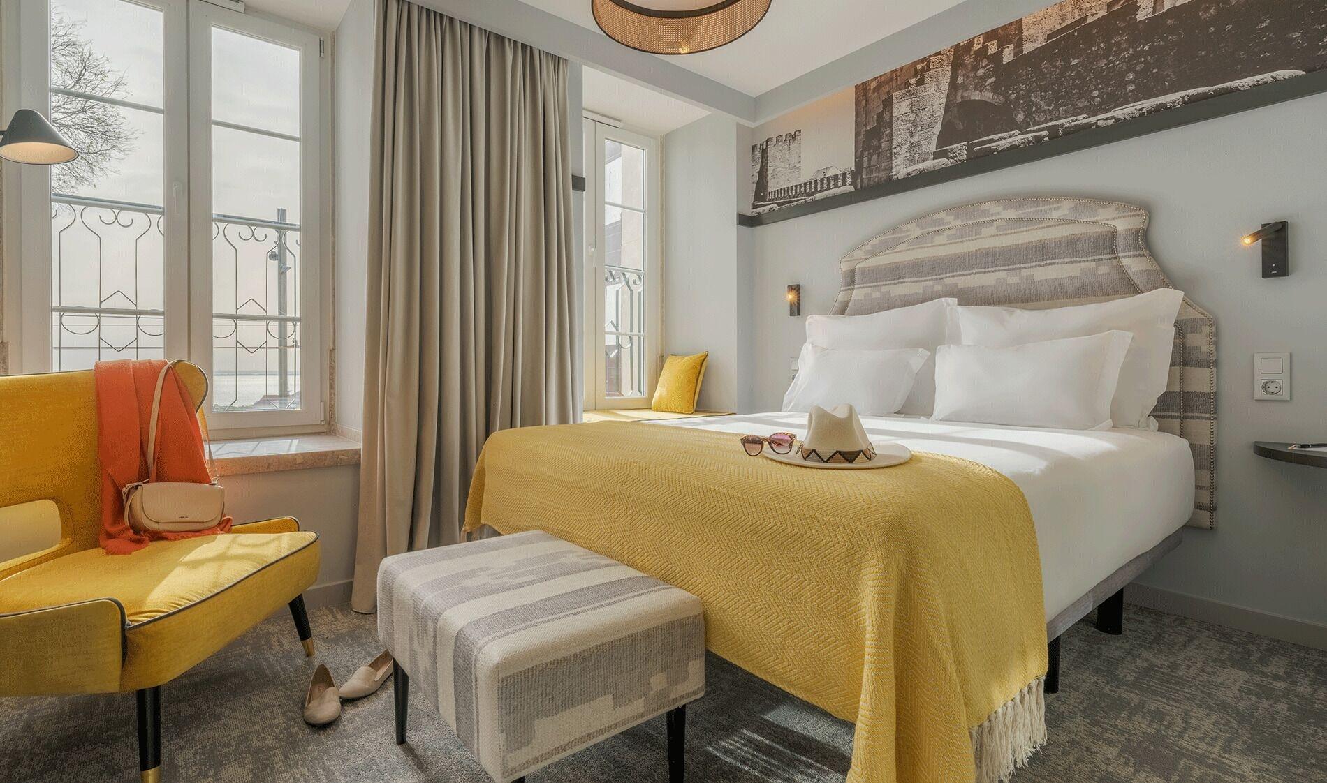 Equipamiento de Habitación Pousada Alfama