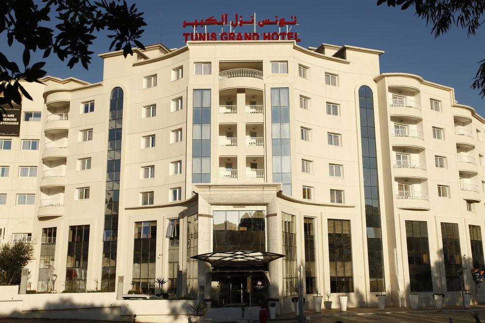 Vista Exterior Tunis Grand Hotel