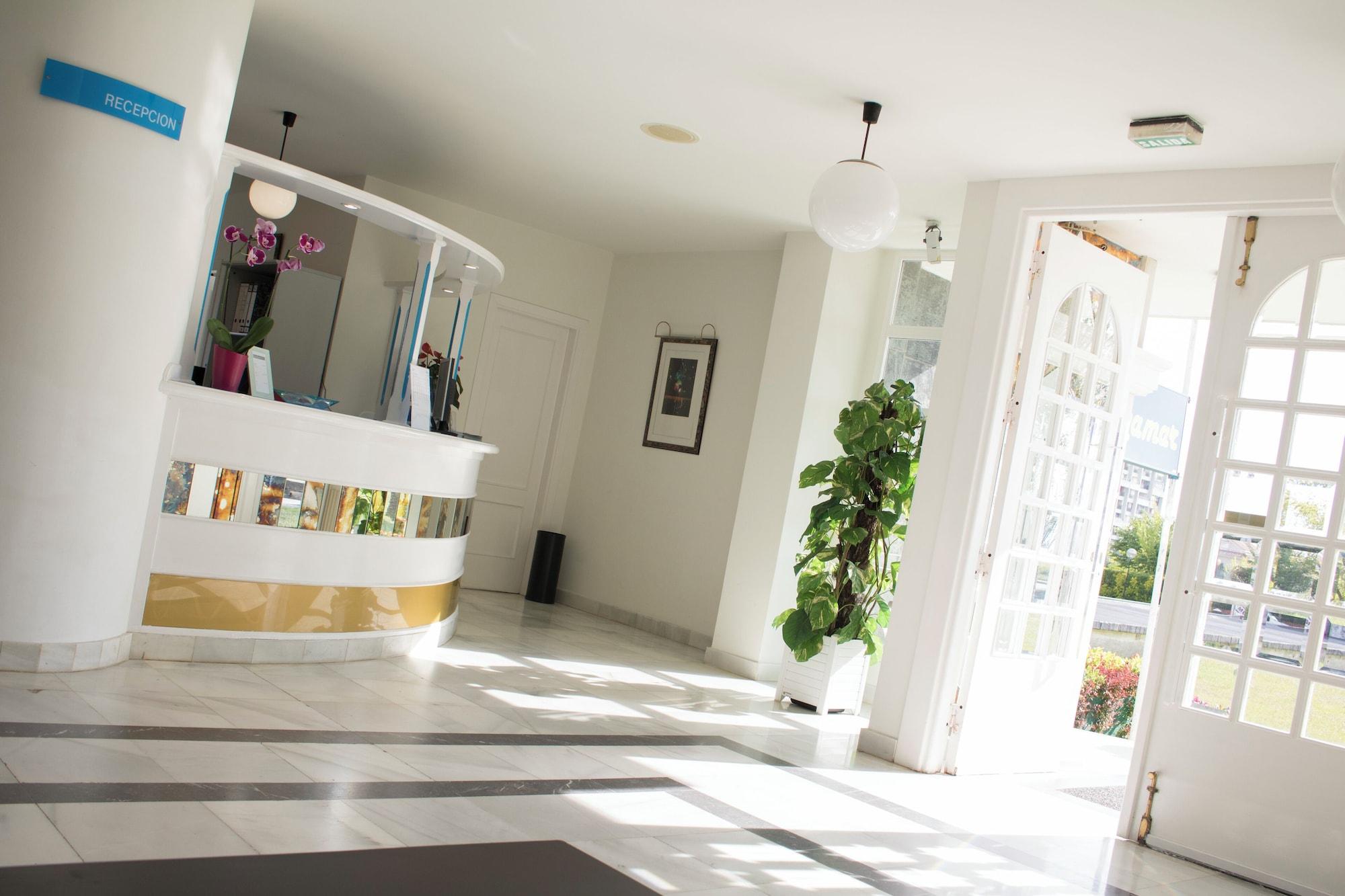 Vista Lobby HOTEL PLAYAMAR LAREDO