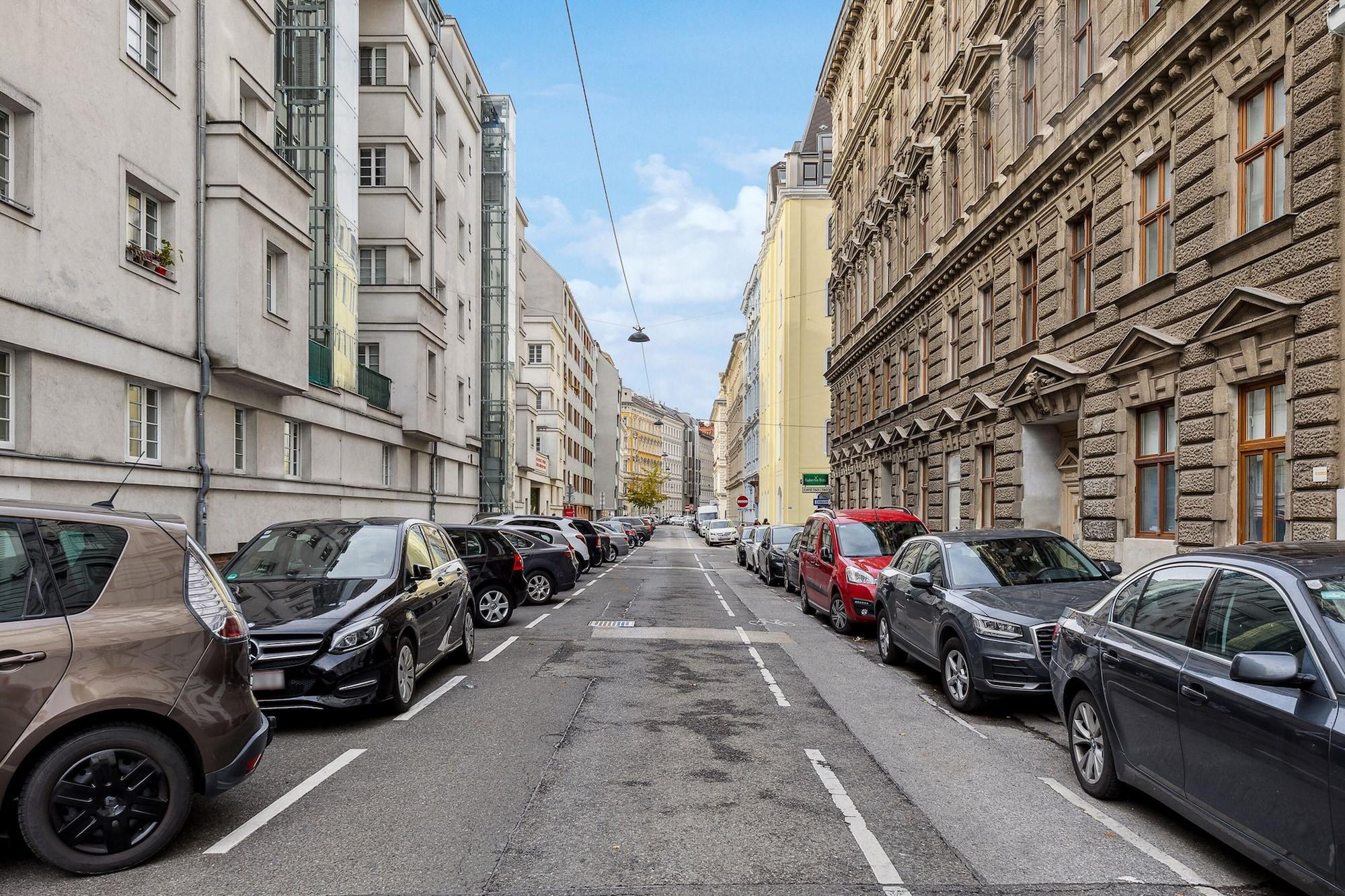 Vista Exterior limehome Vienna Roßauer Lände