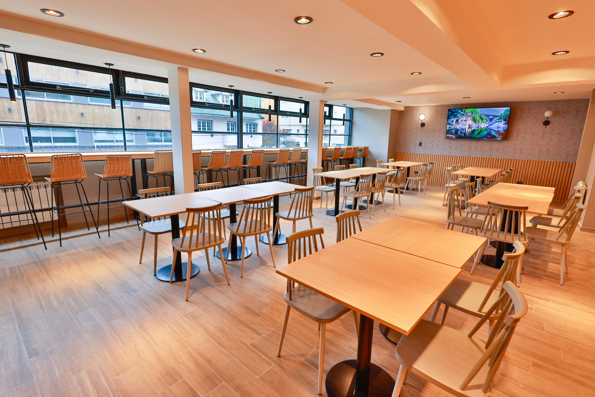 Vista Lobby M383 Hotel Bariloche