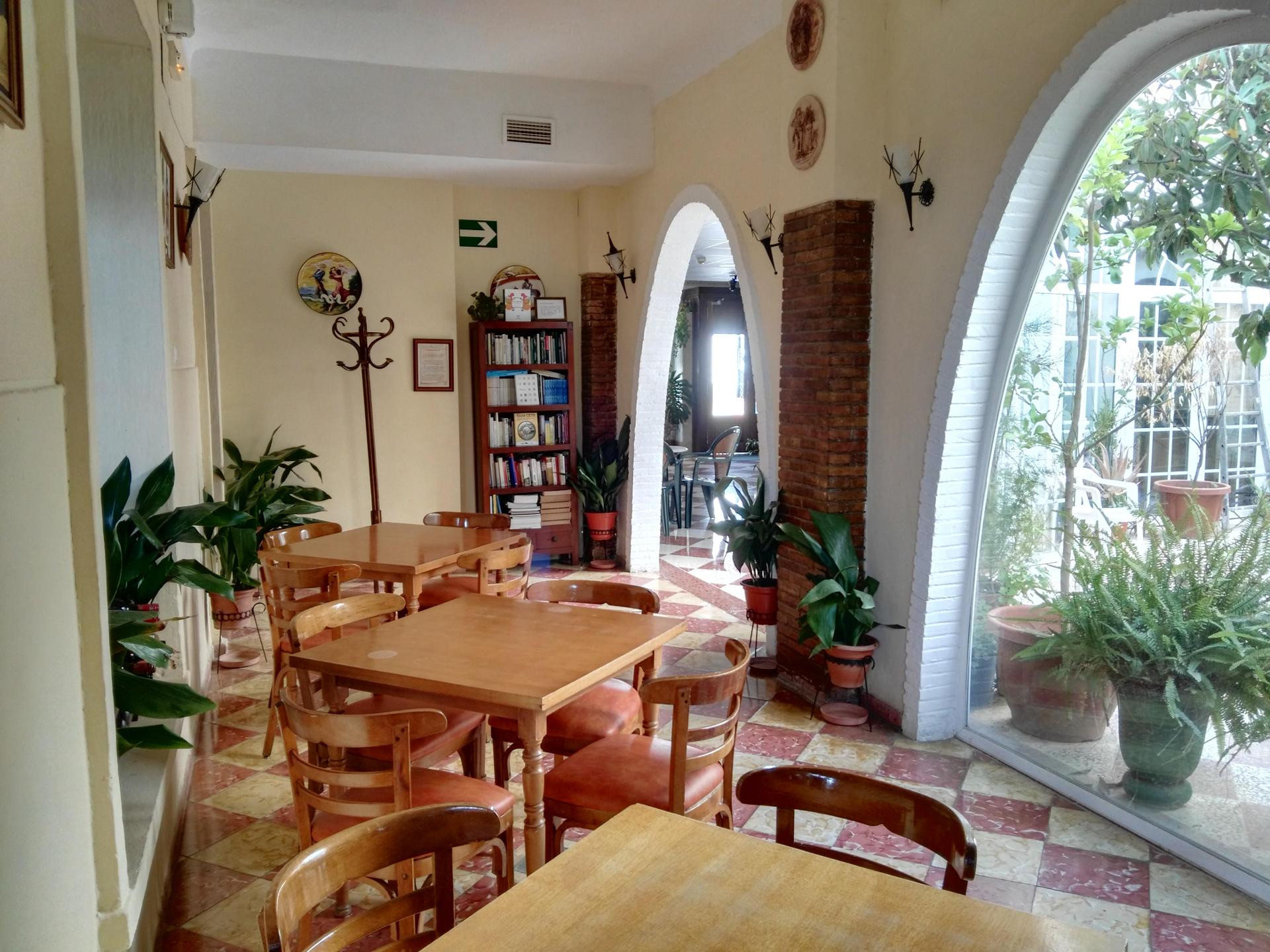 Bar/Salón Hotel Castillo Lanjaron