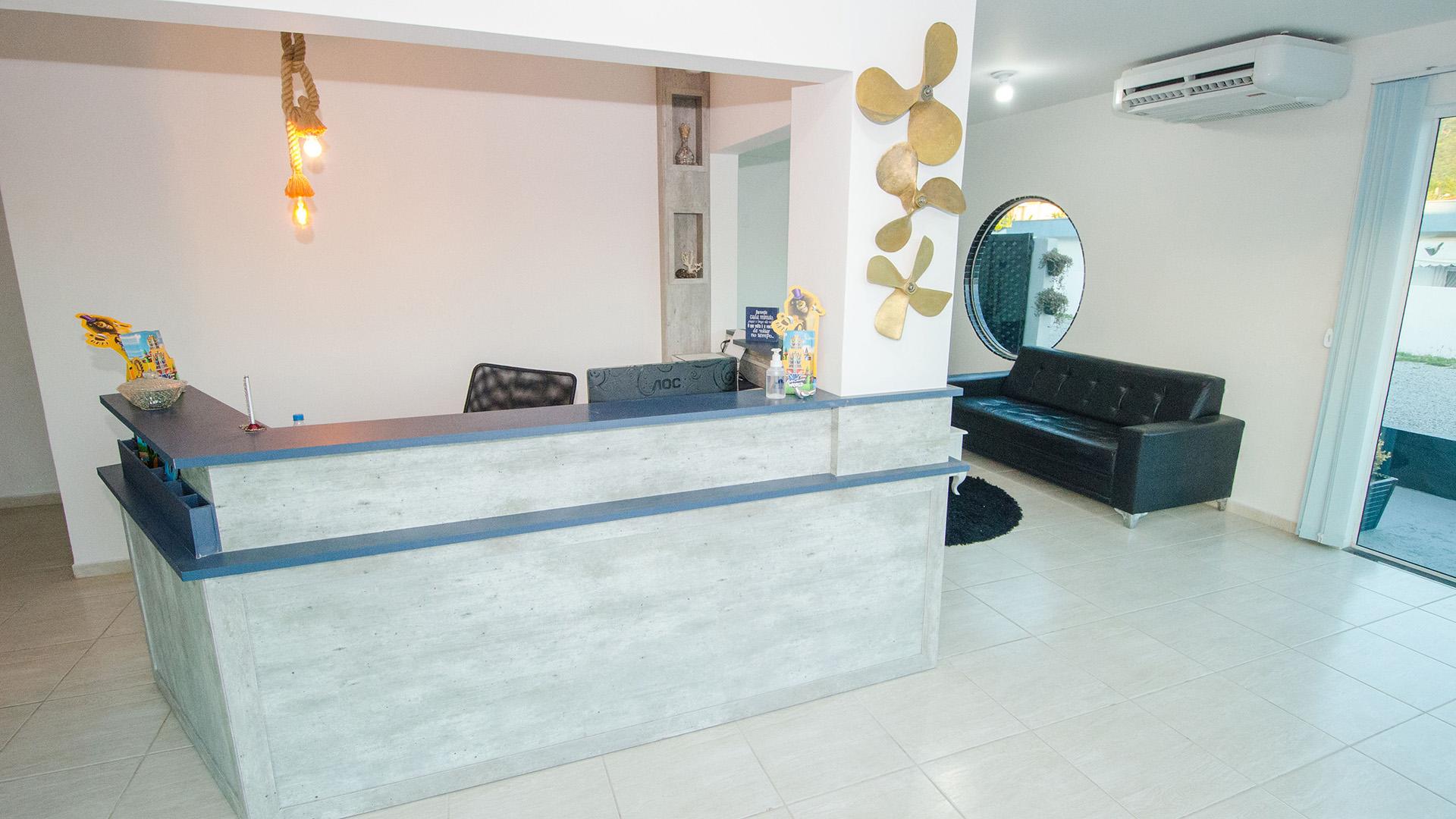 Vista Lobby Pousada Dom Marujo