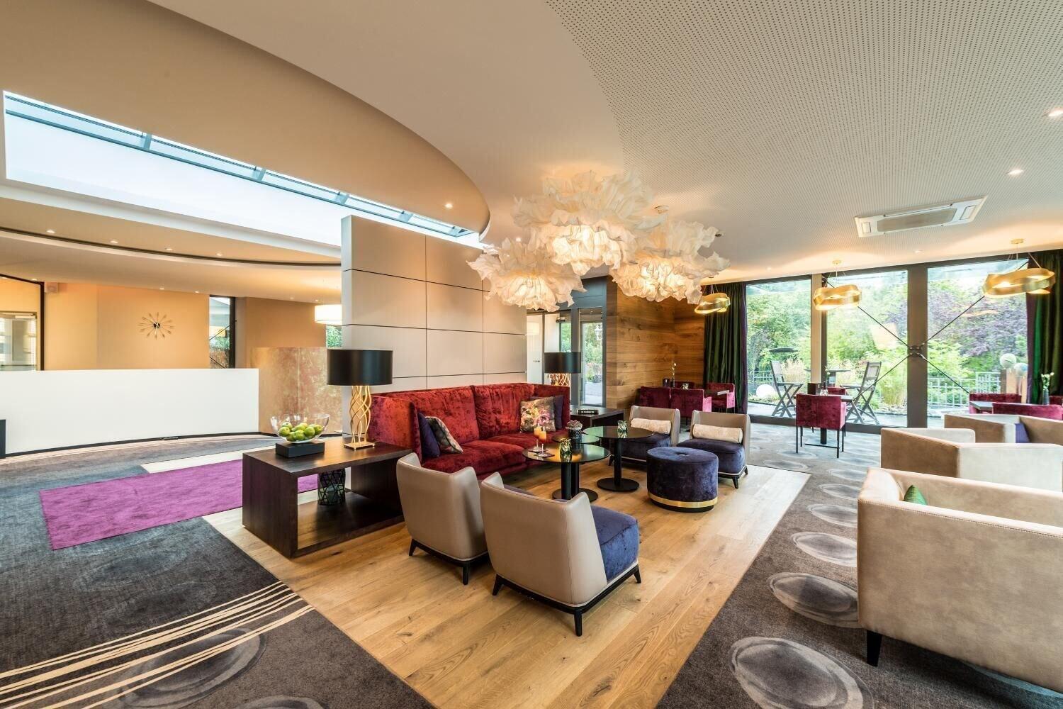 Vista Lobby Hotel Heinz