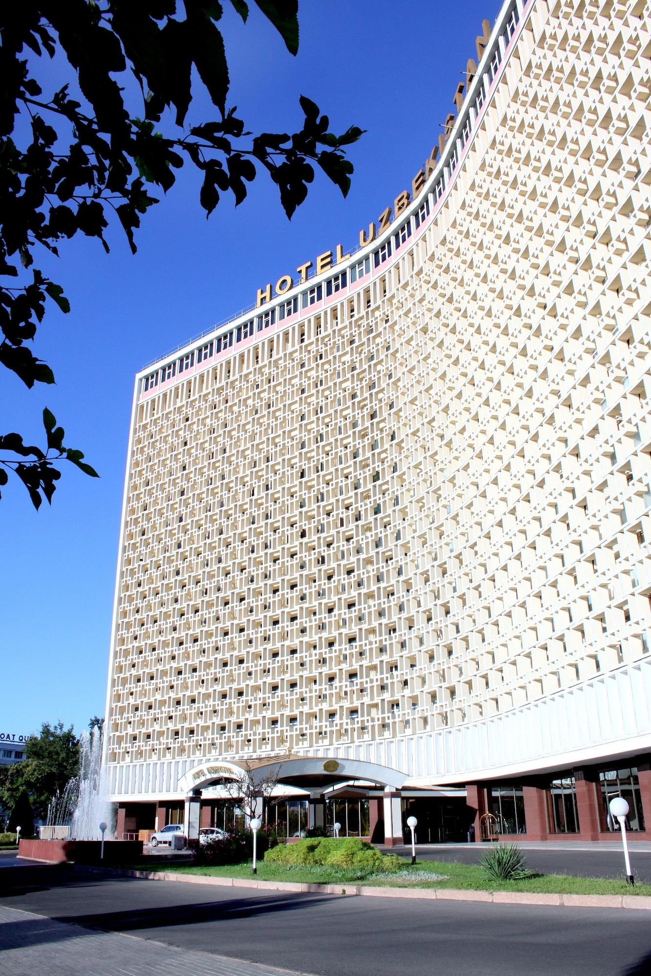 Vista Exterior Hotel Uzbekistan