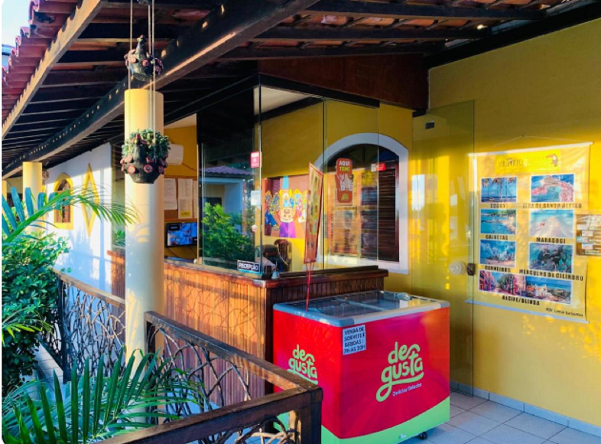 Bar/Salón Pousada Uba-Rio Porto de Galinhas