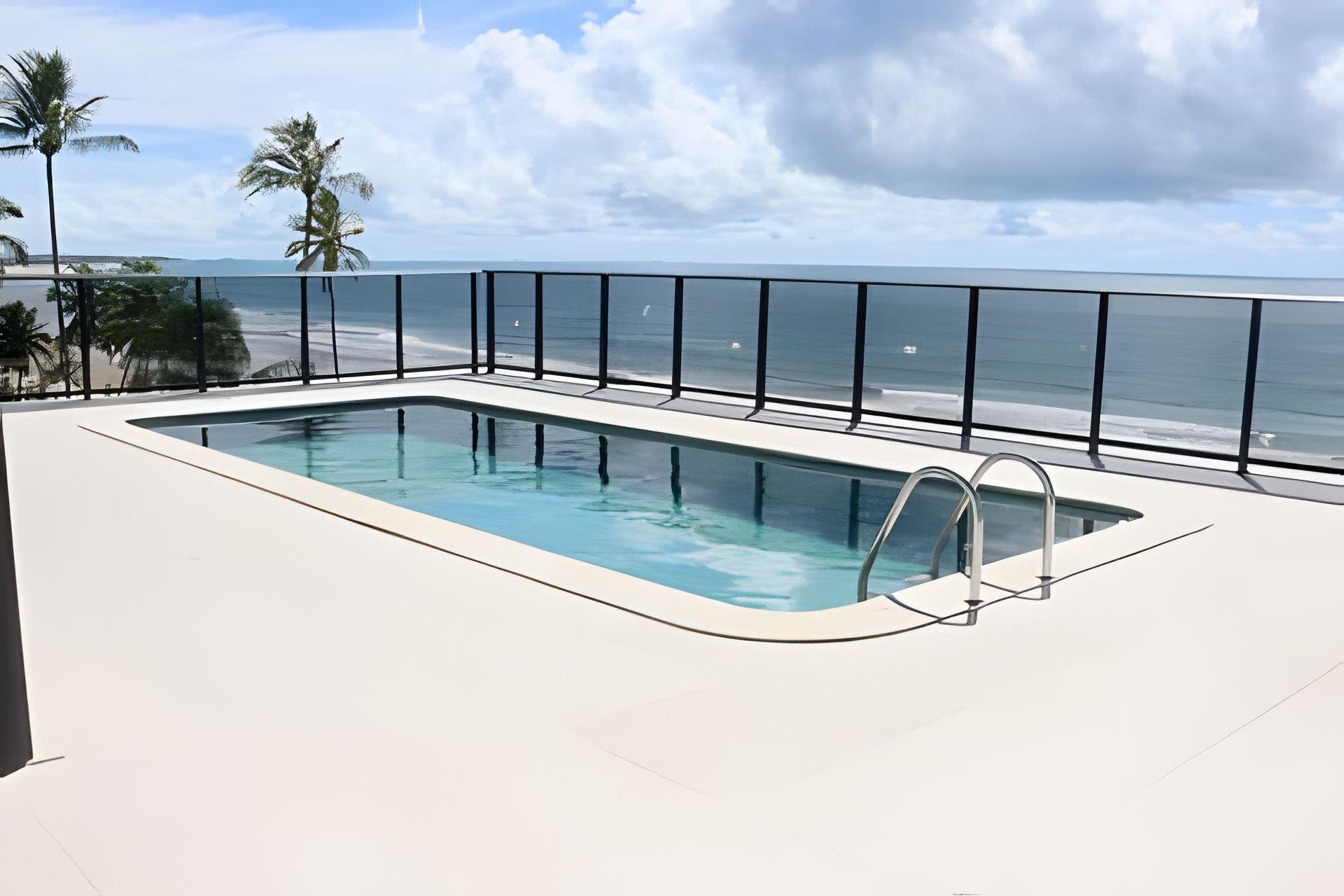 Vista Piscina Yannaconcha - Ap 205 by Temp Inn