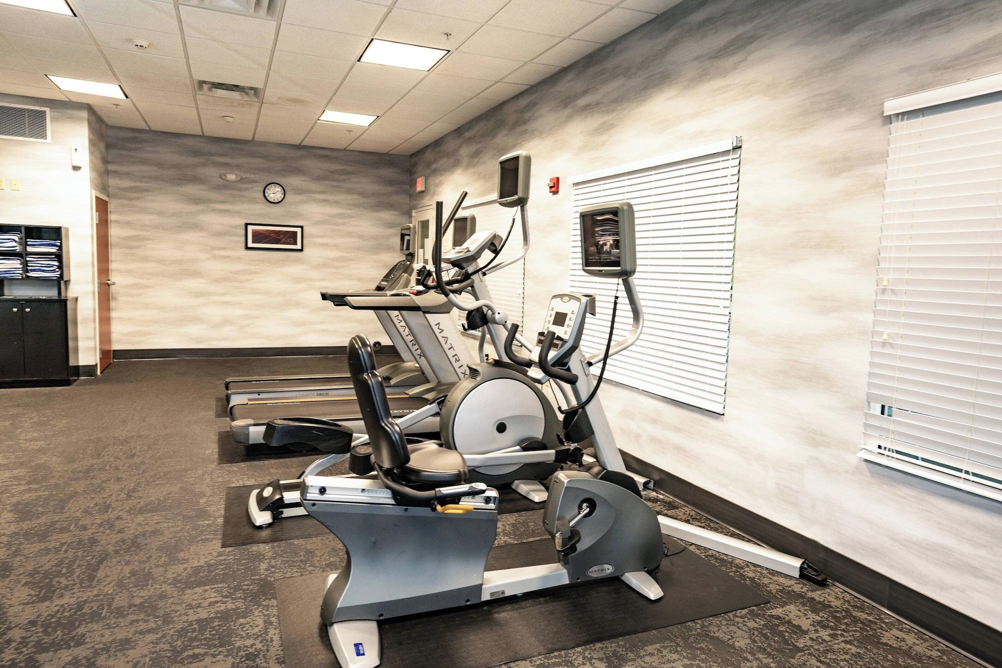 Gimnasio Fairfield Inn & Suites by Marriott Grand Island