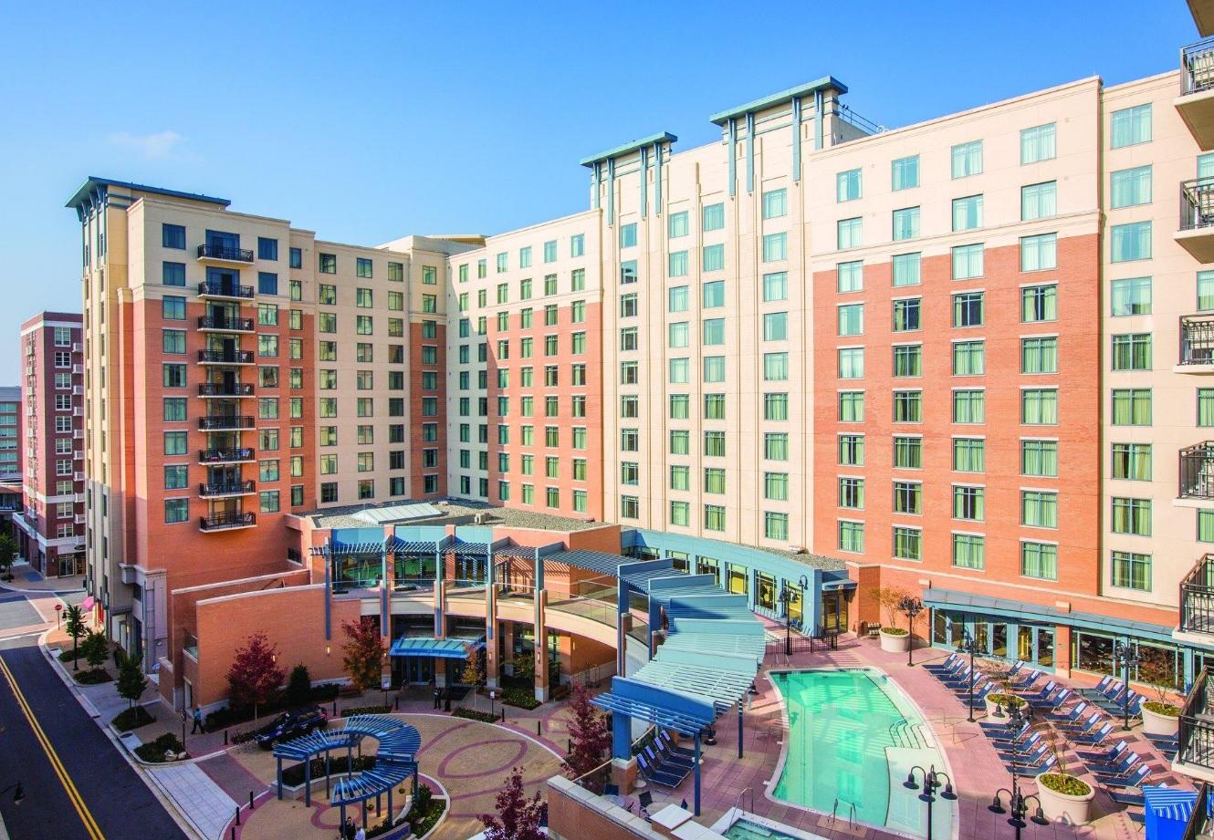 Vista Exterior Club Wyndham National Harbor