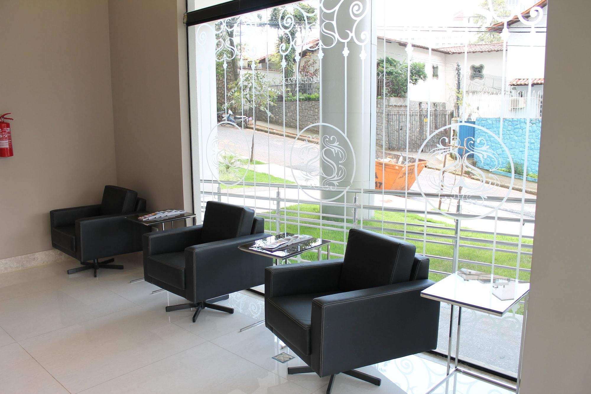 Vista Lobby Ville Celestine Hotel