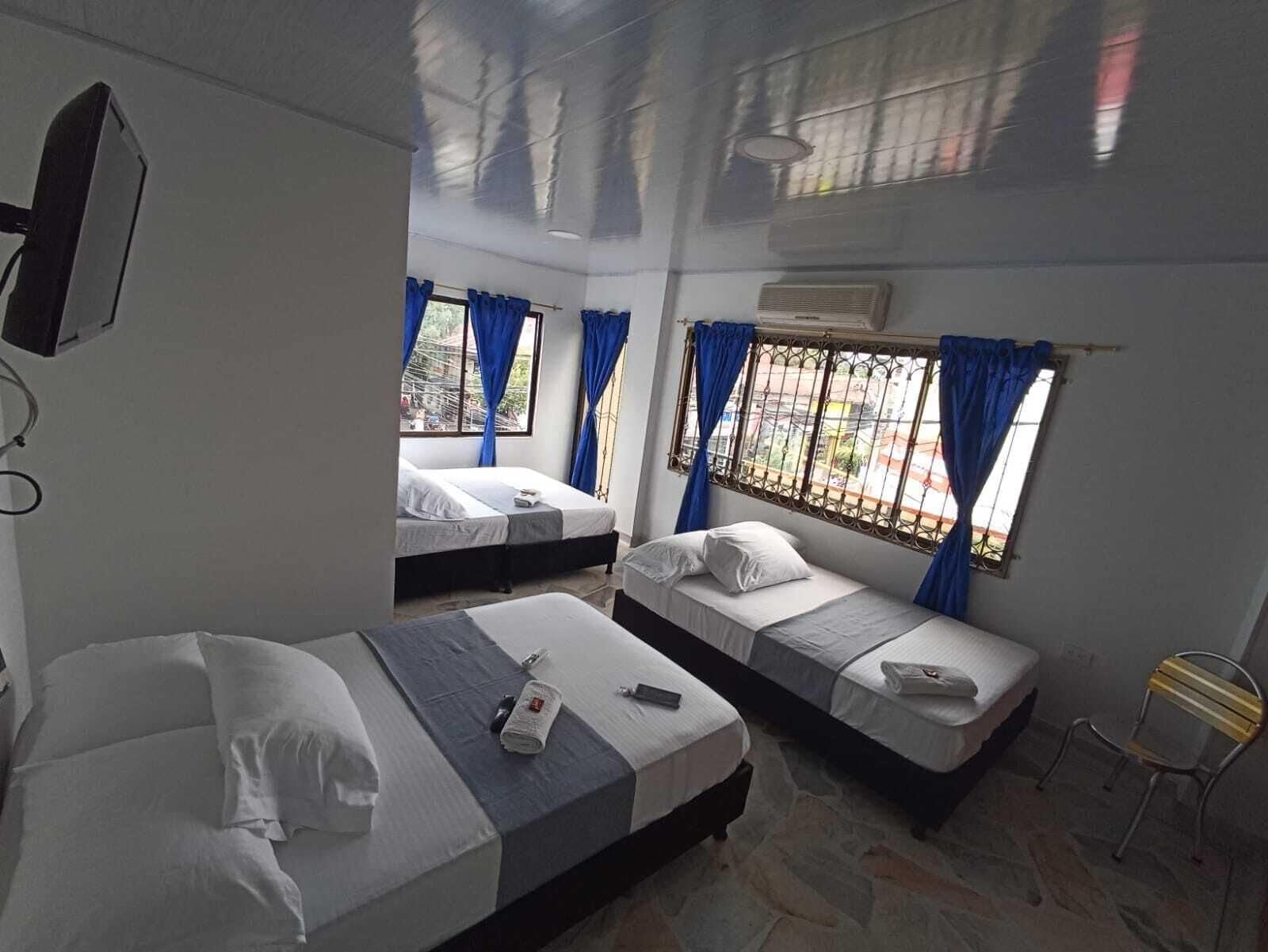 Habitación Hotel Santander Express