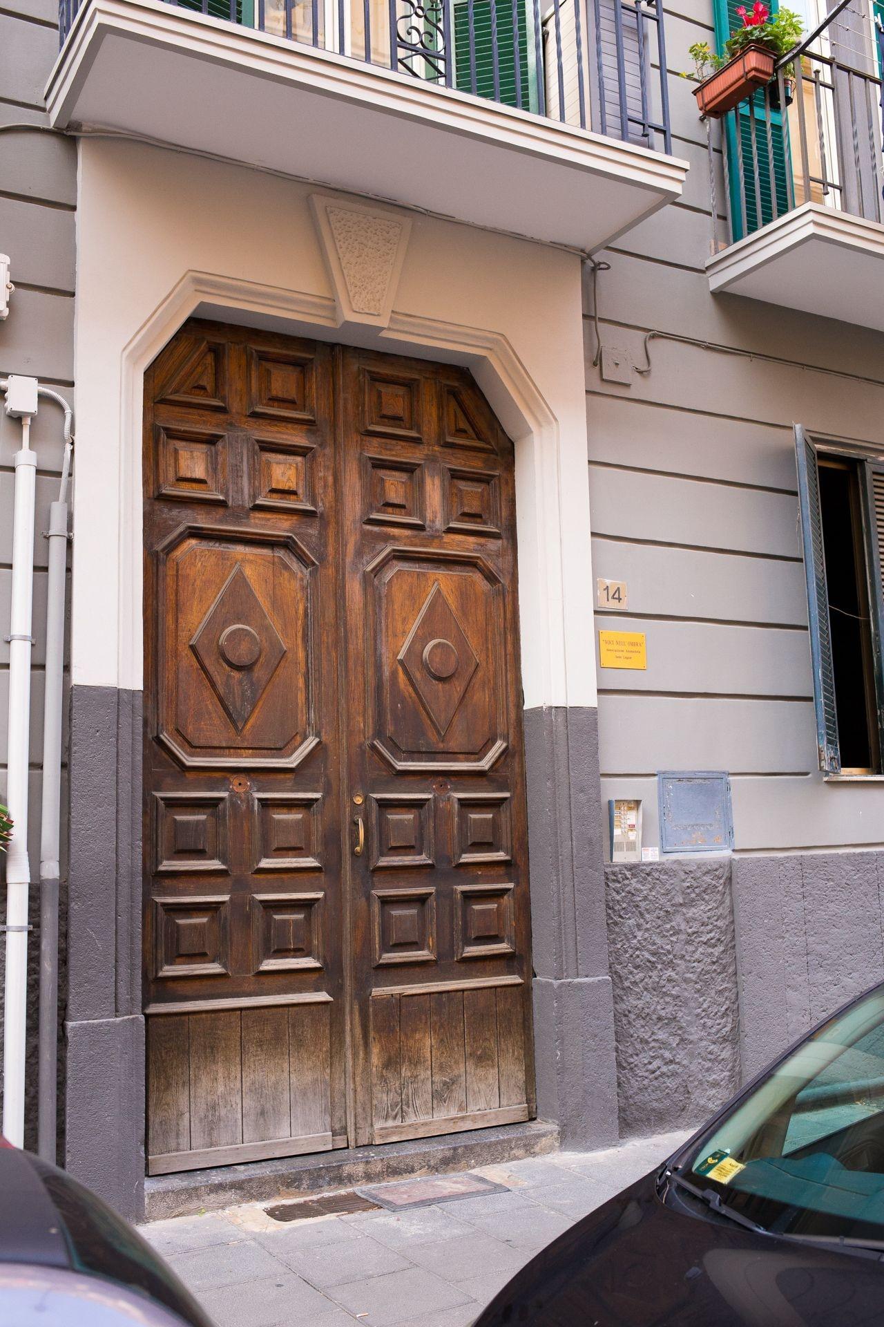 Vista Exterior B&B Sosta Flegrea