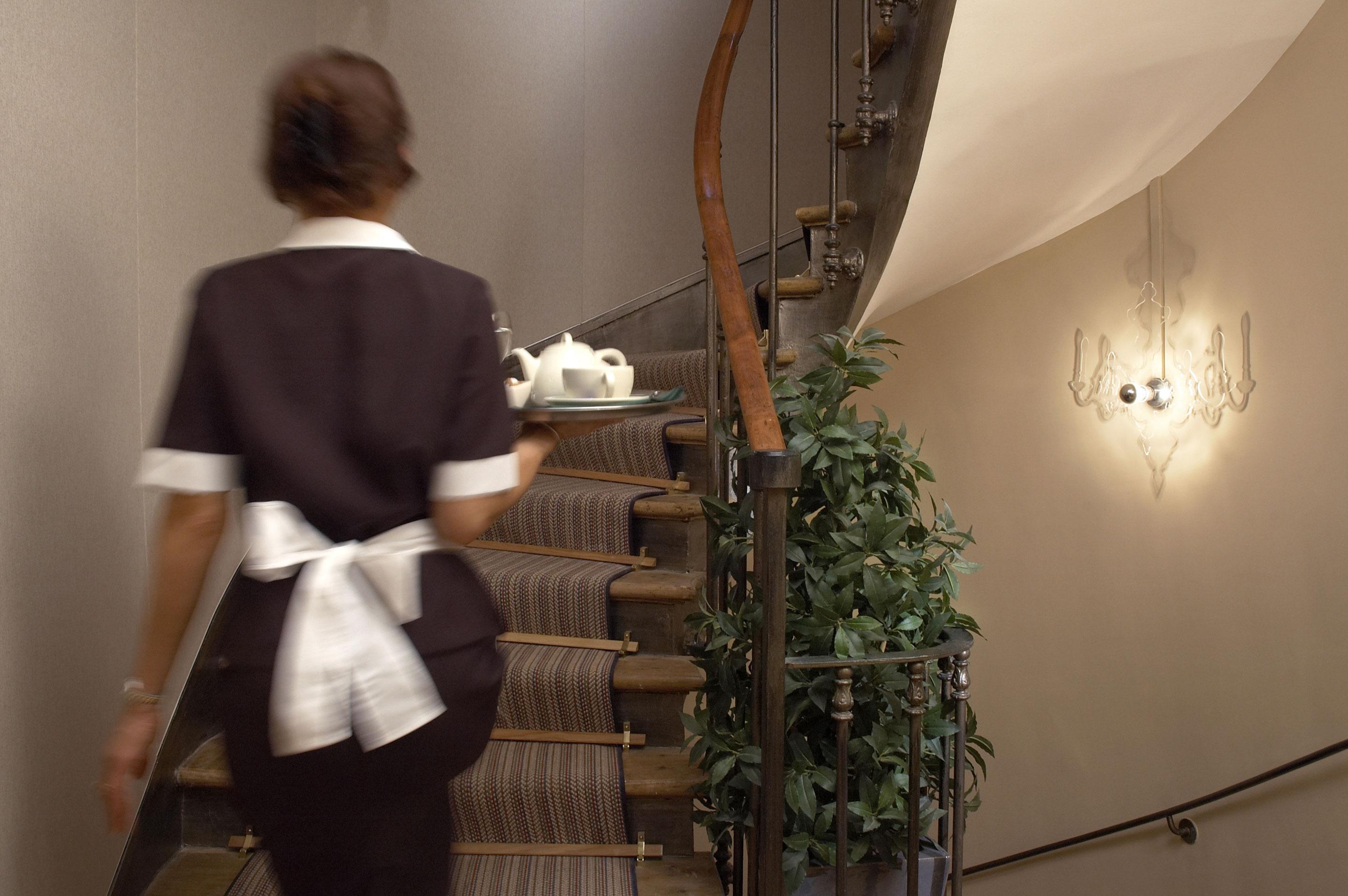 Vista Lobby Zélie Hotel