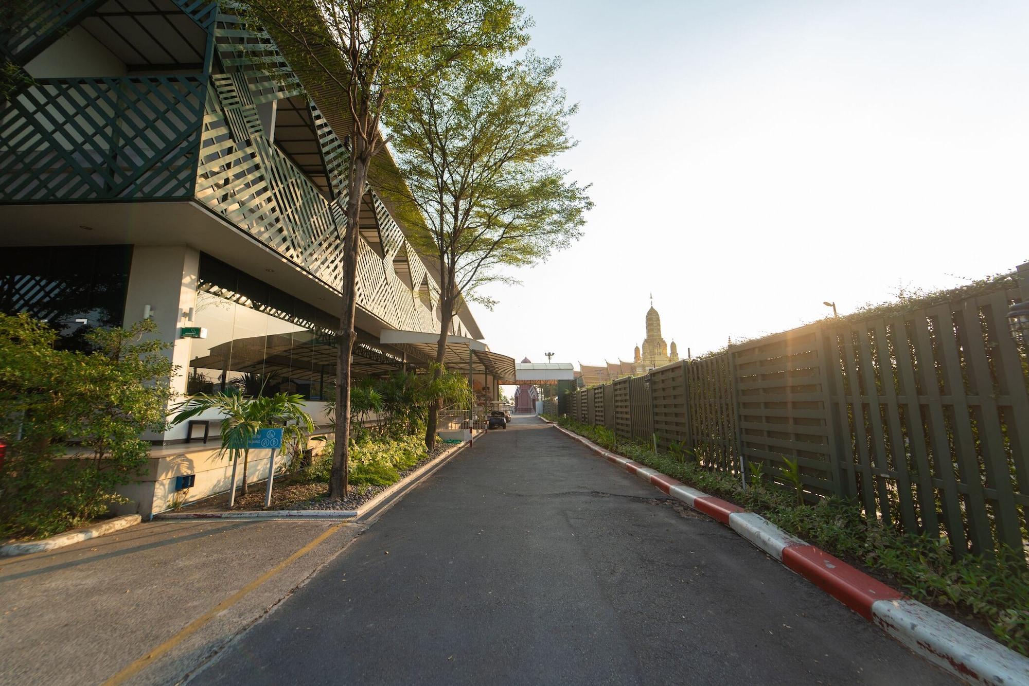 Vista Exterior Rimkhobfa Urban Resort