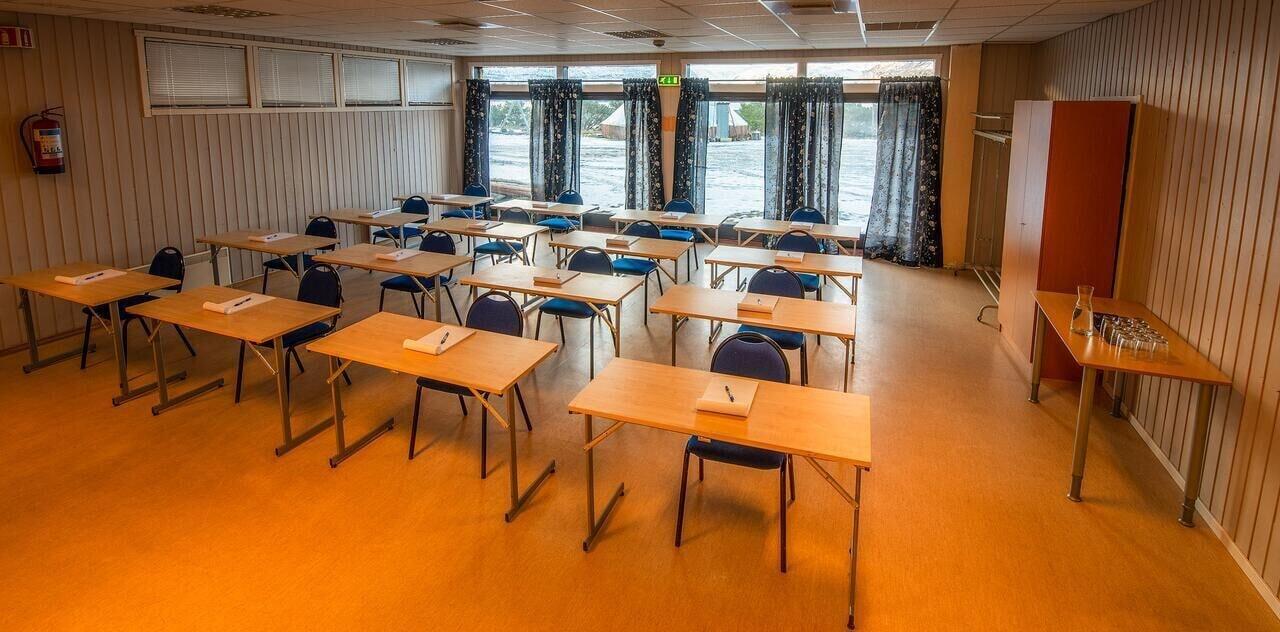 Sala de Reuniones Skibotn Hotel