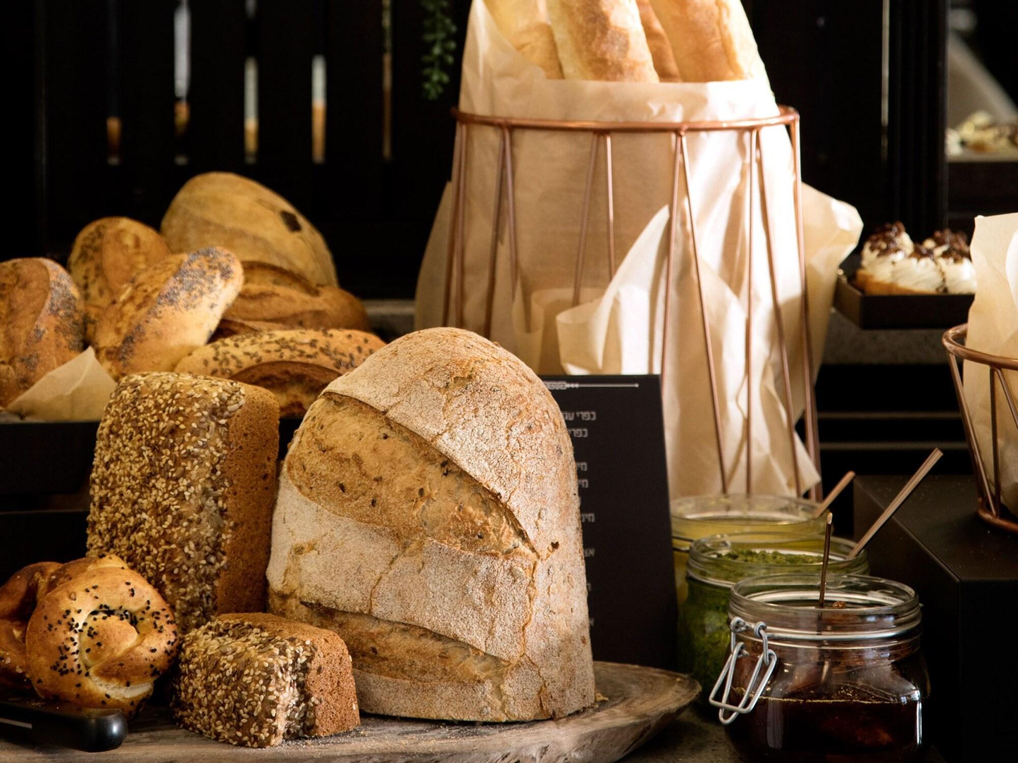 Restaurant Vital - Urban boutique hotel TLV