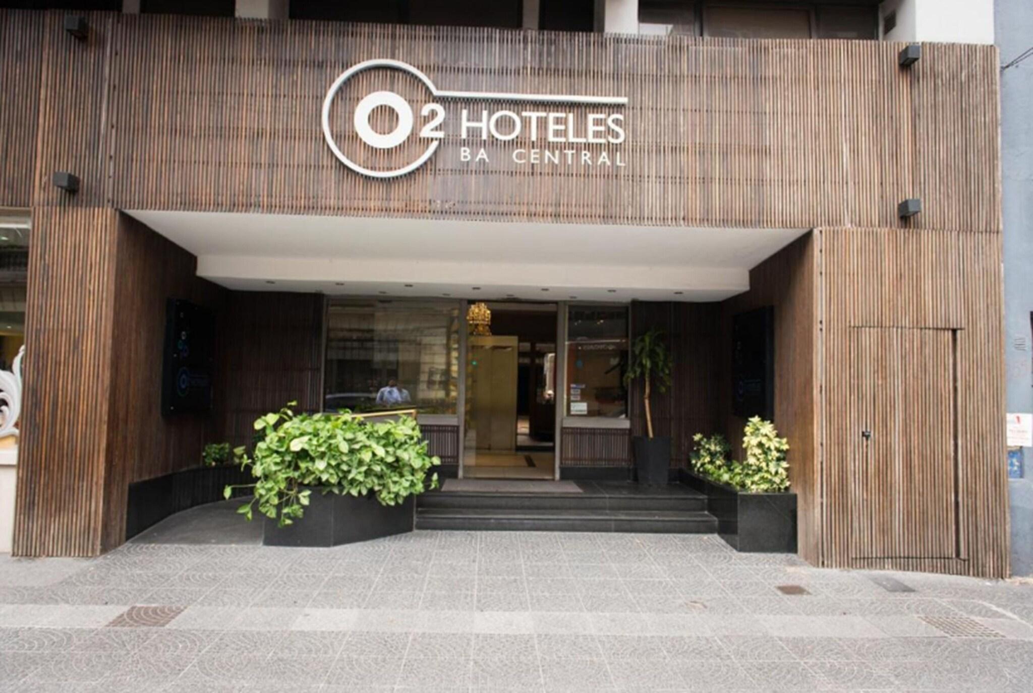 Vista Exterior O2 Hotel Buenos Aires