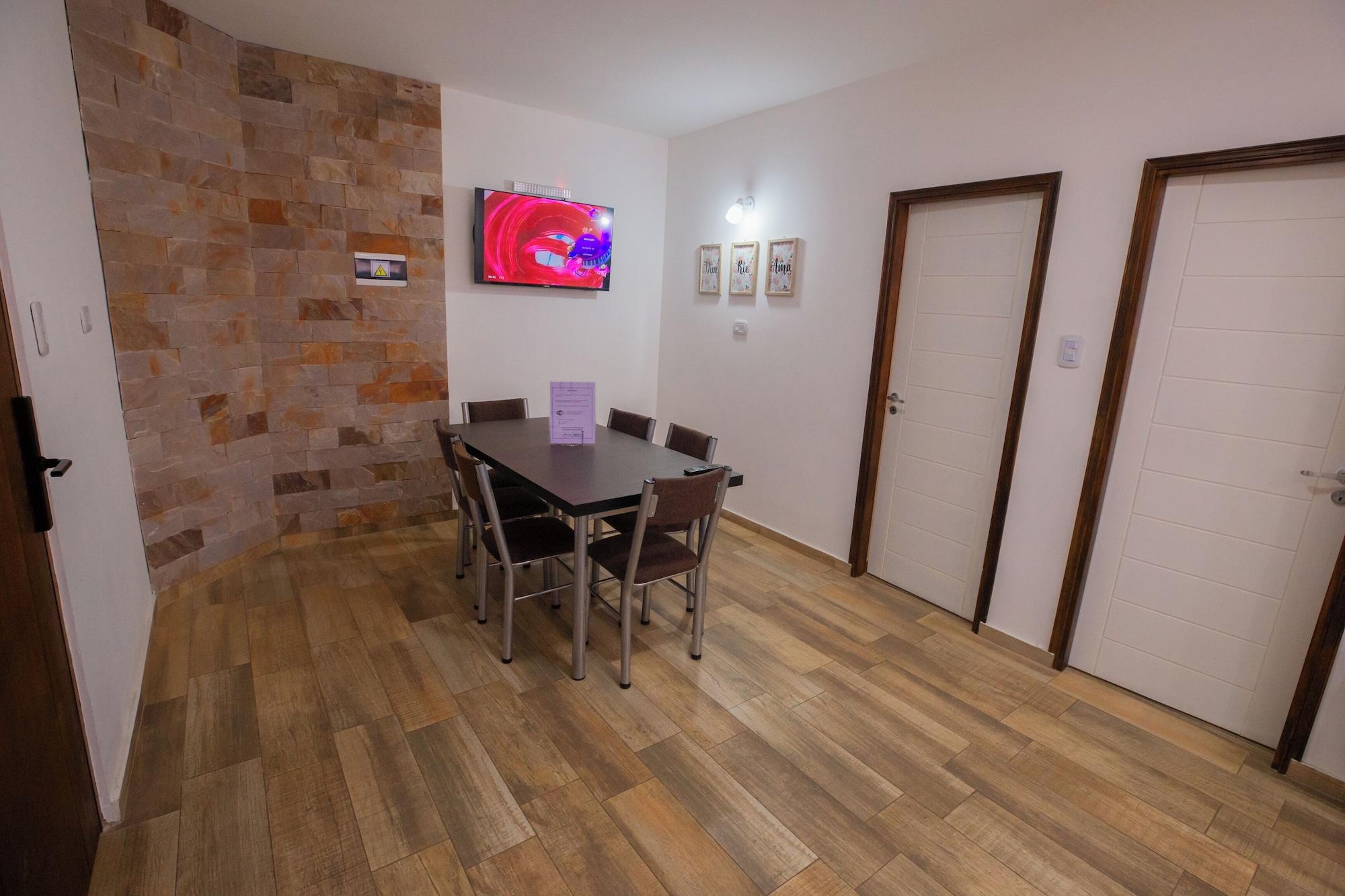 Comodidades del Alojamiento Abraham Complejo Turistico