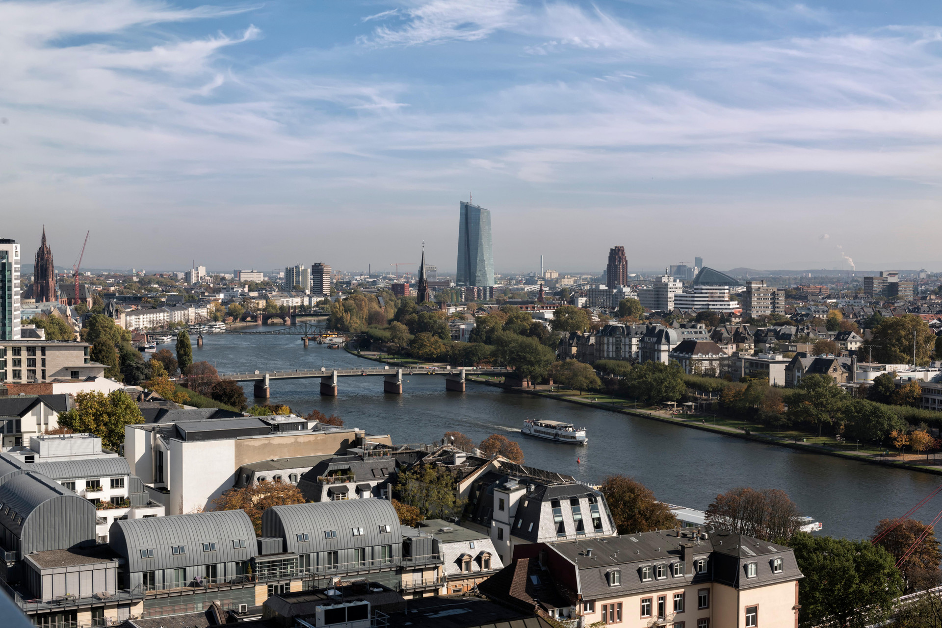Vista Exterior Scandic Frankfurt Museumsufer