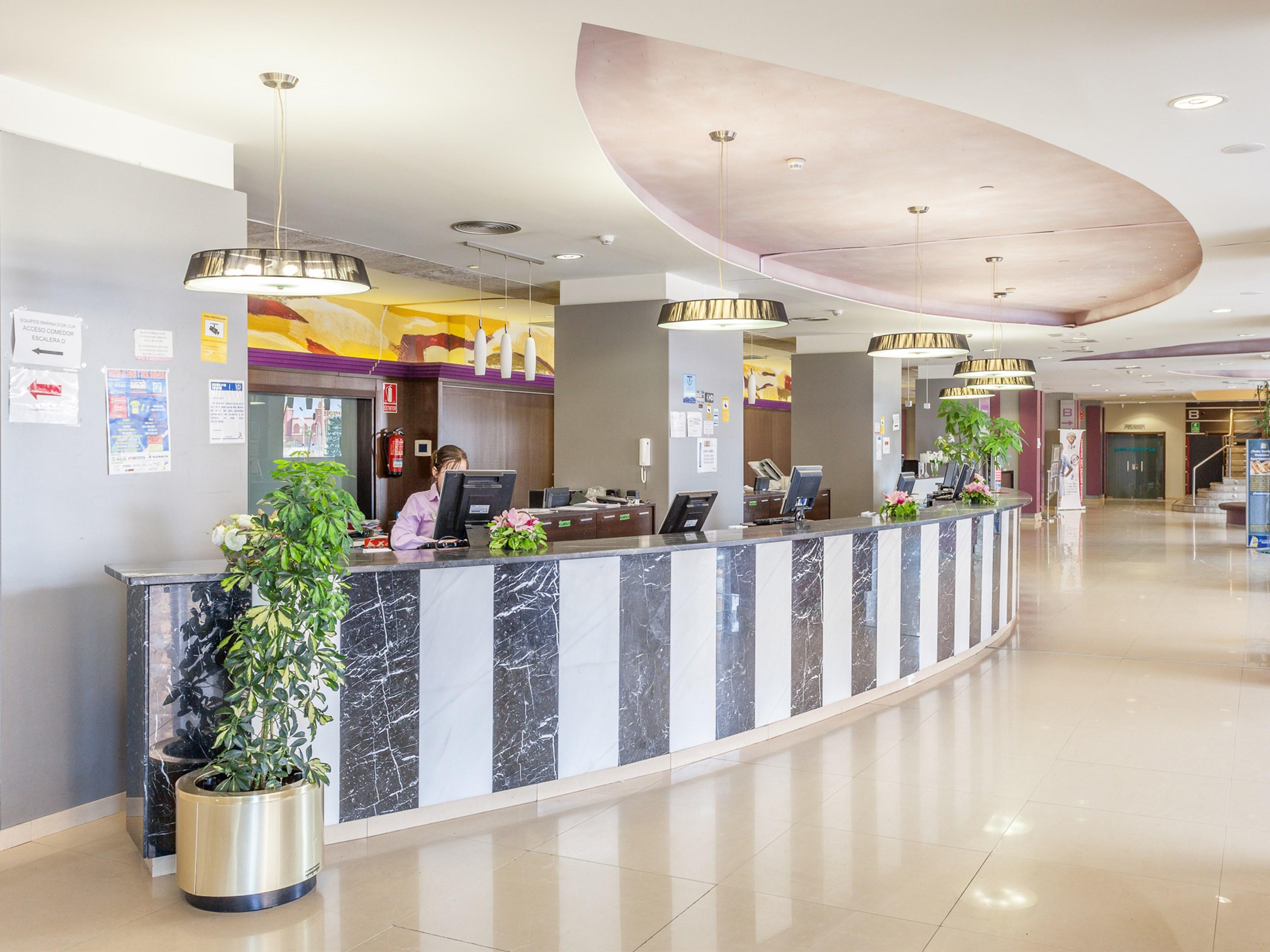 Vista Lobby MAGIC SPORTS