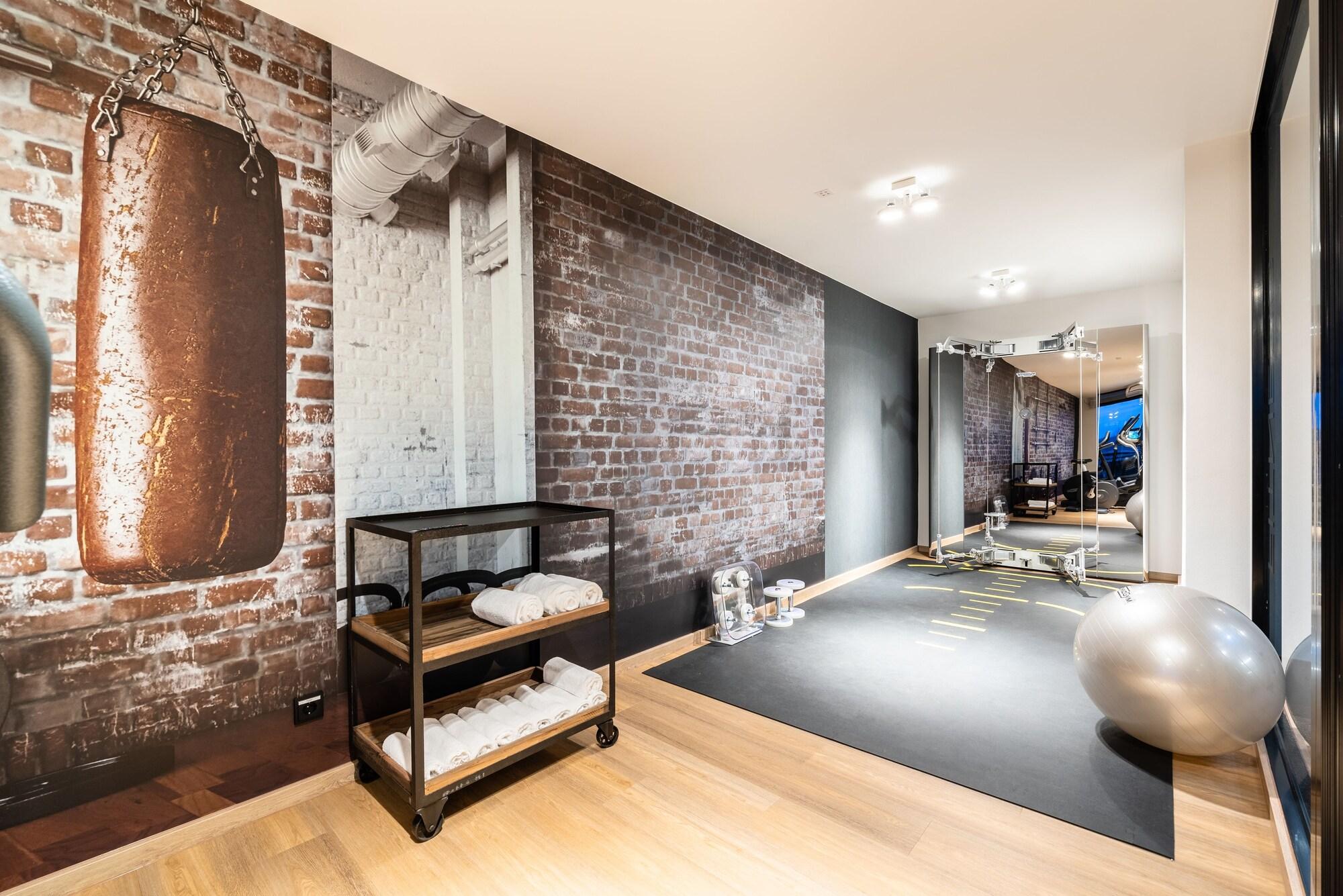 Gimnasio Van der Valk Hotel Berlin Brandenburg