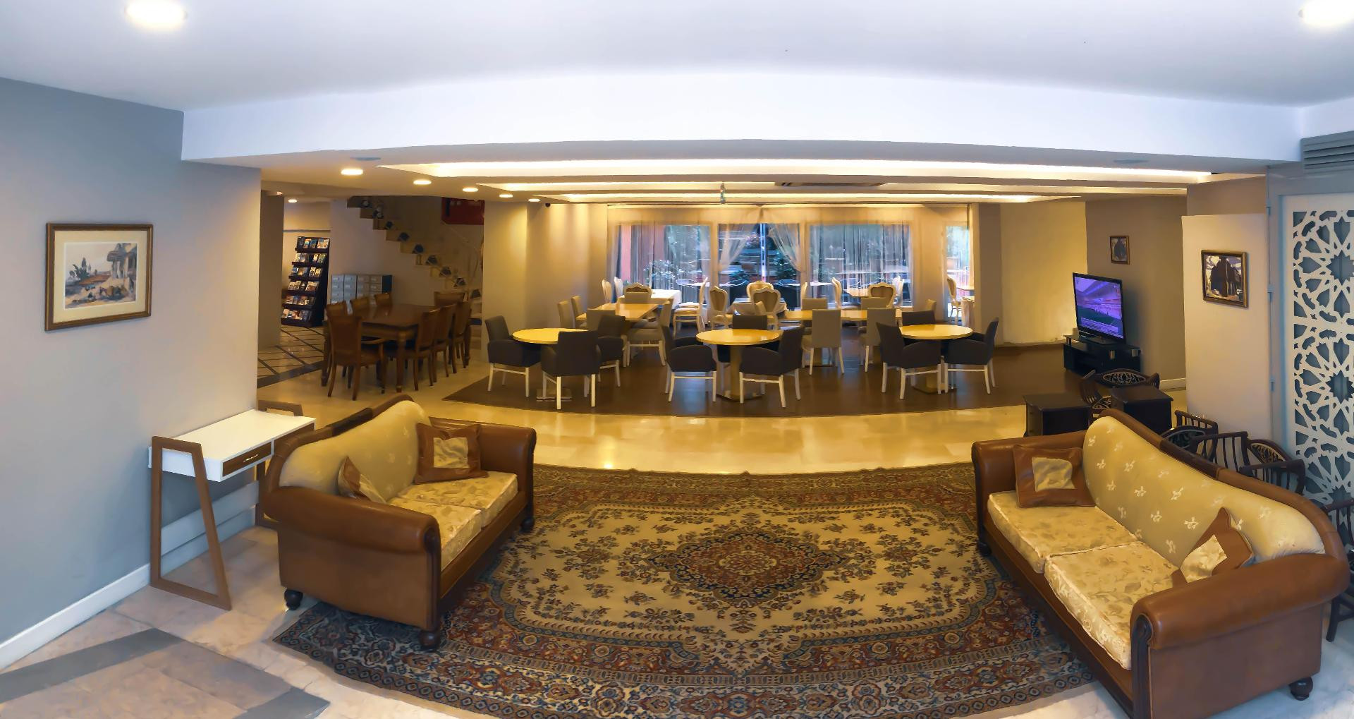Vista Lobby Albatros Premier Hotel - Special Class