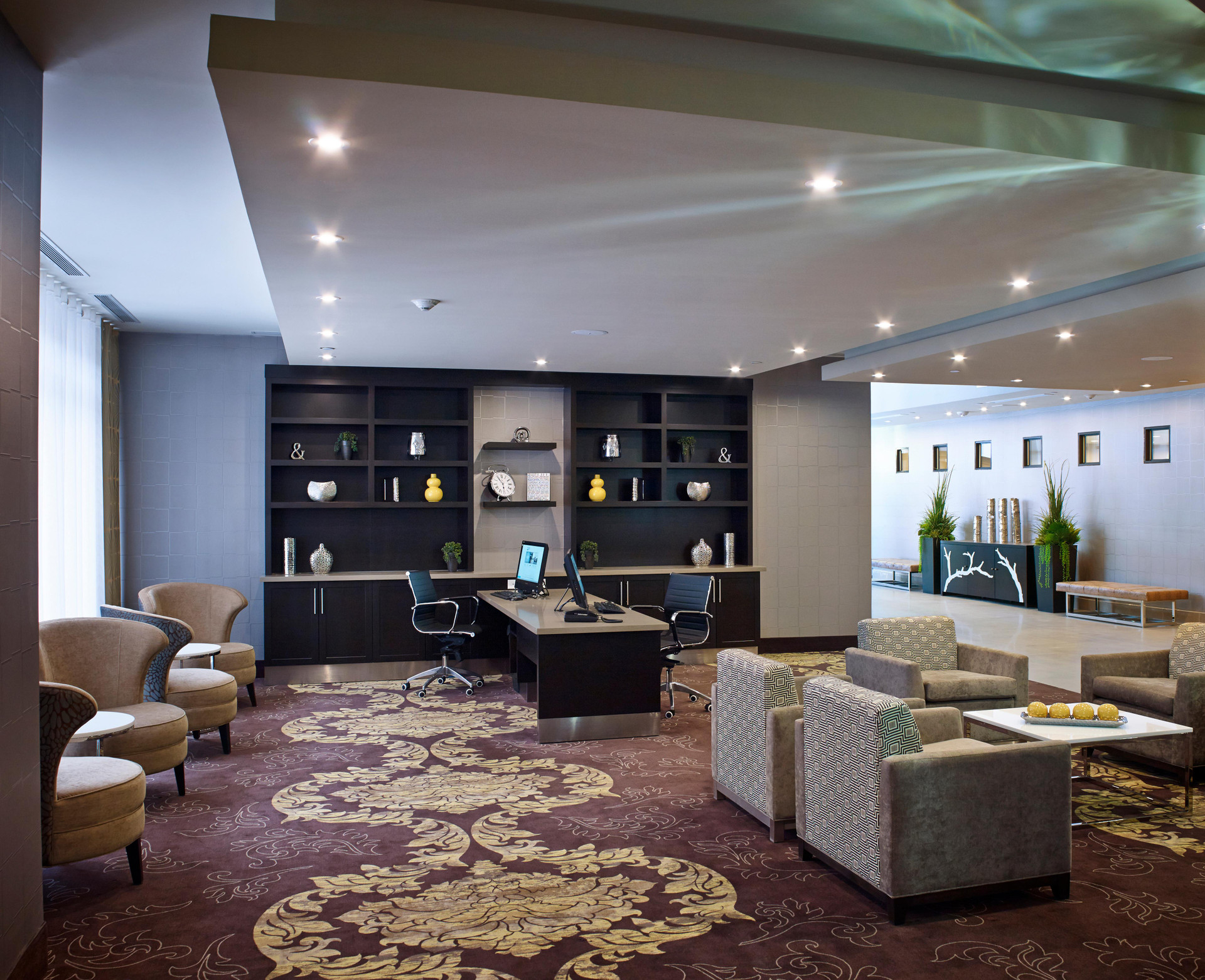 Vista Lobby Homewood Suites by Hilton Hamilton, Ontario, Canada