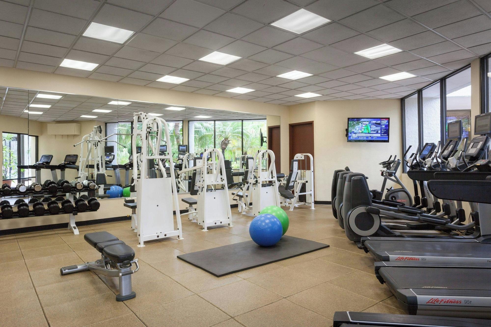 Gimnasio Marriott Tampa Westshore