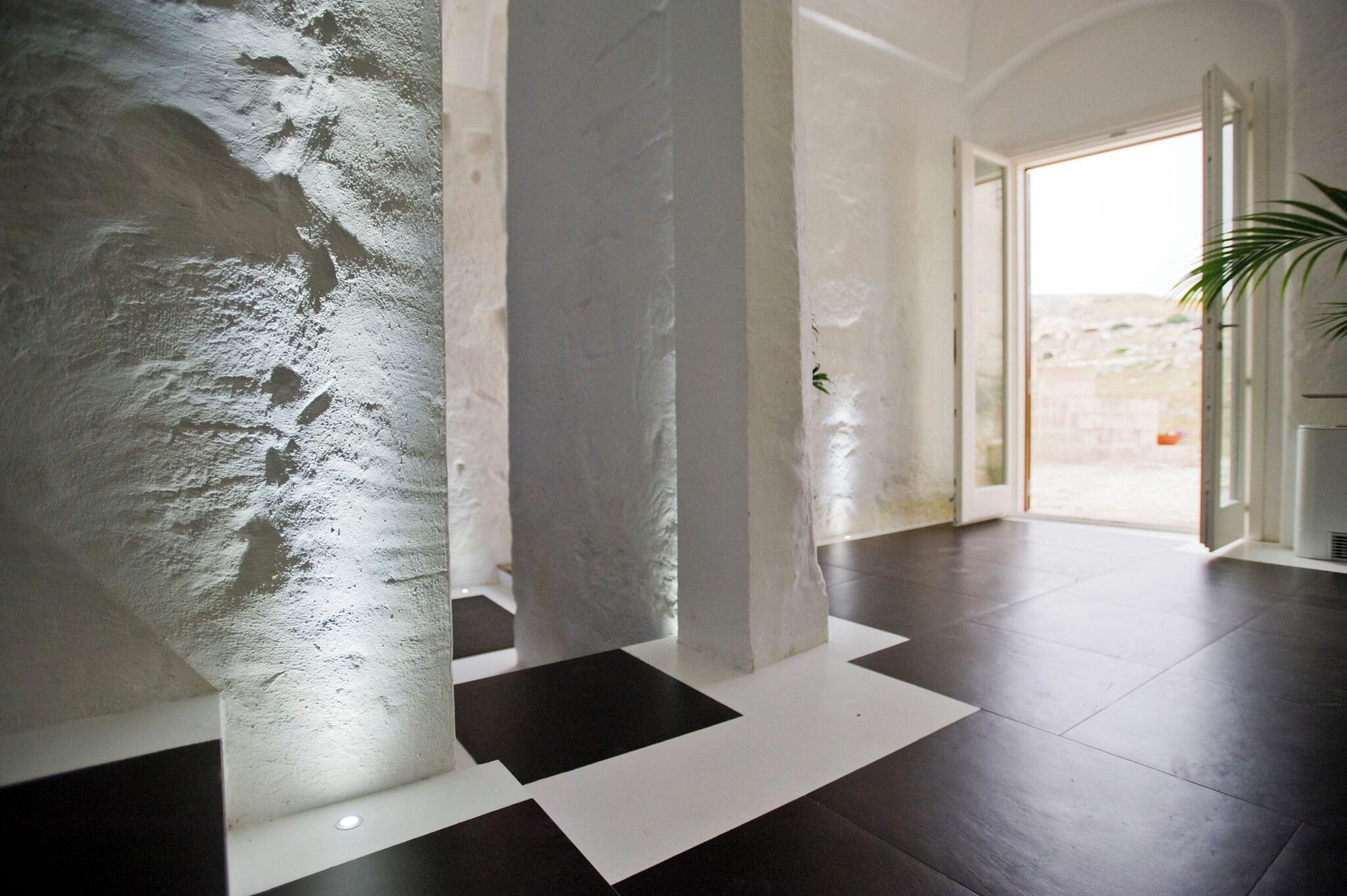 Vista Lobby Basiliani Hotel