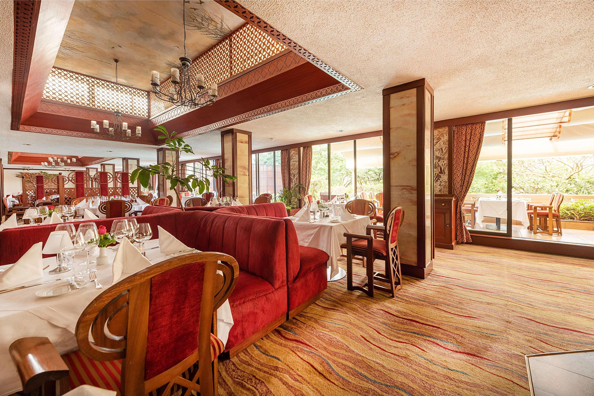 Restaurant Nairobi Serena Hotel