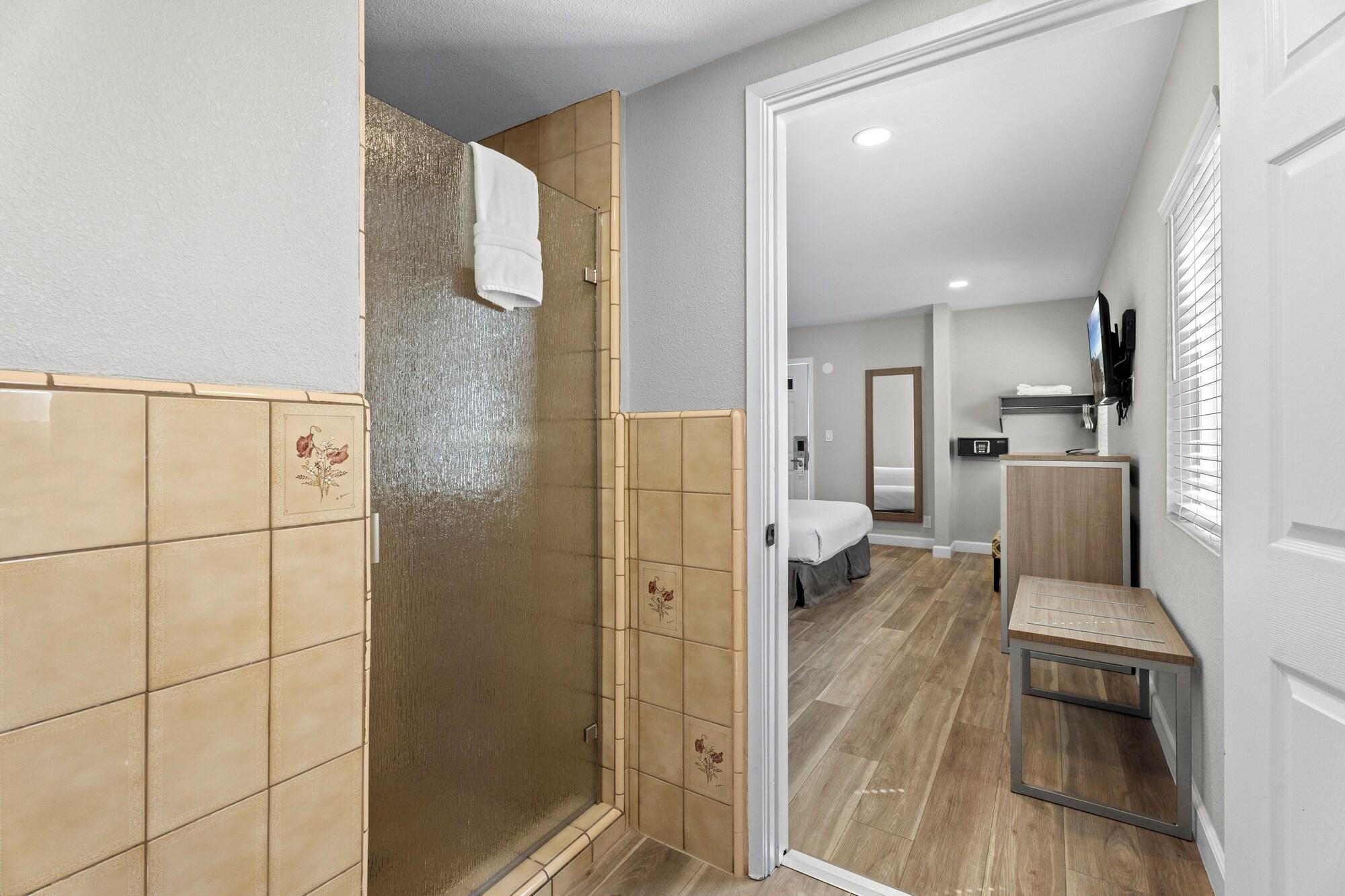 Equipamiento de Habitación Ocean Park Inn