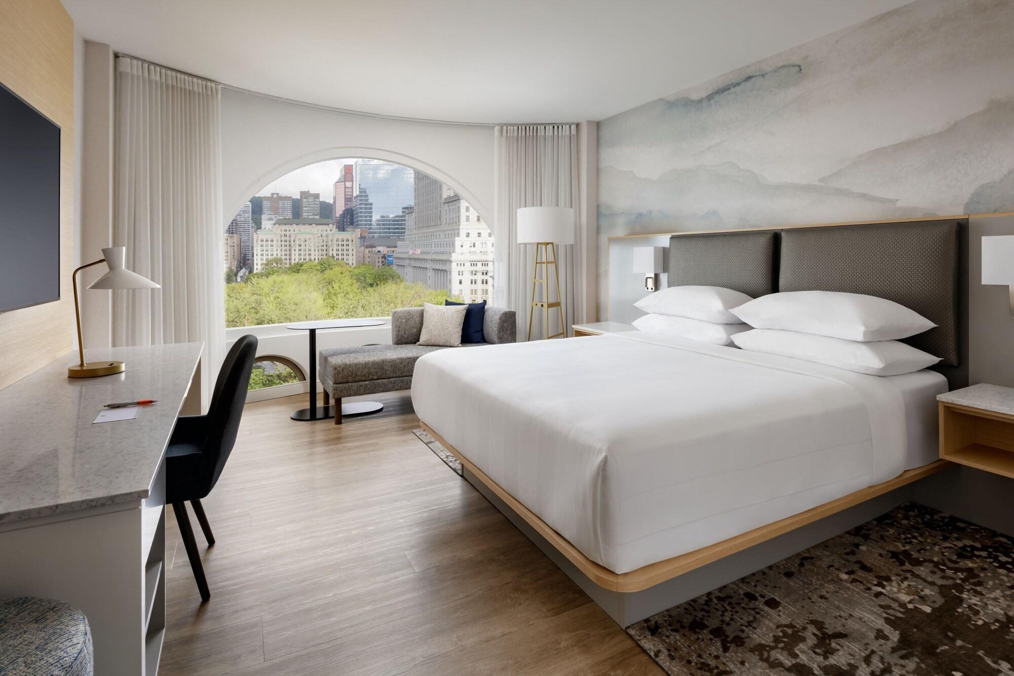 Habitación Montreal Marriott Chateau Champlain