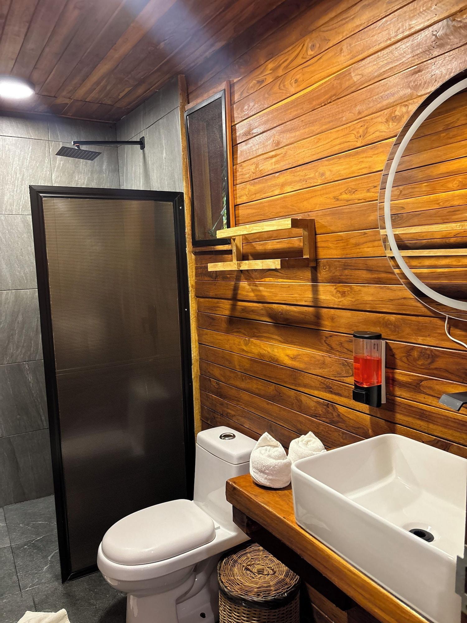 Equipamiento de Habitación Hotel Playa Laguna Bacalar Lagoon Front