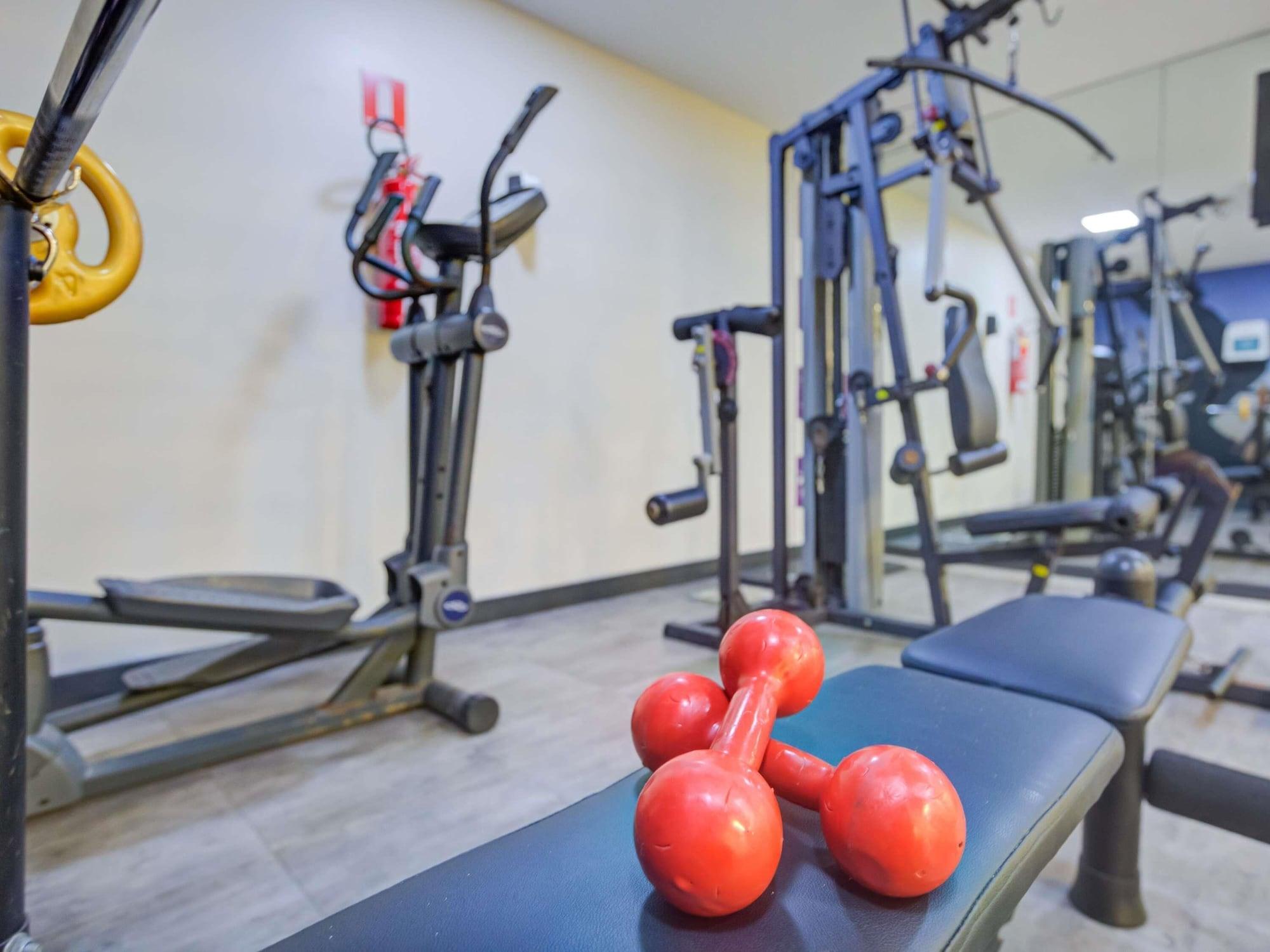 Gimnasio ibis Rio de Janeiro Barra da Tijuca