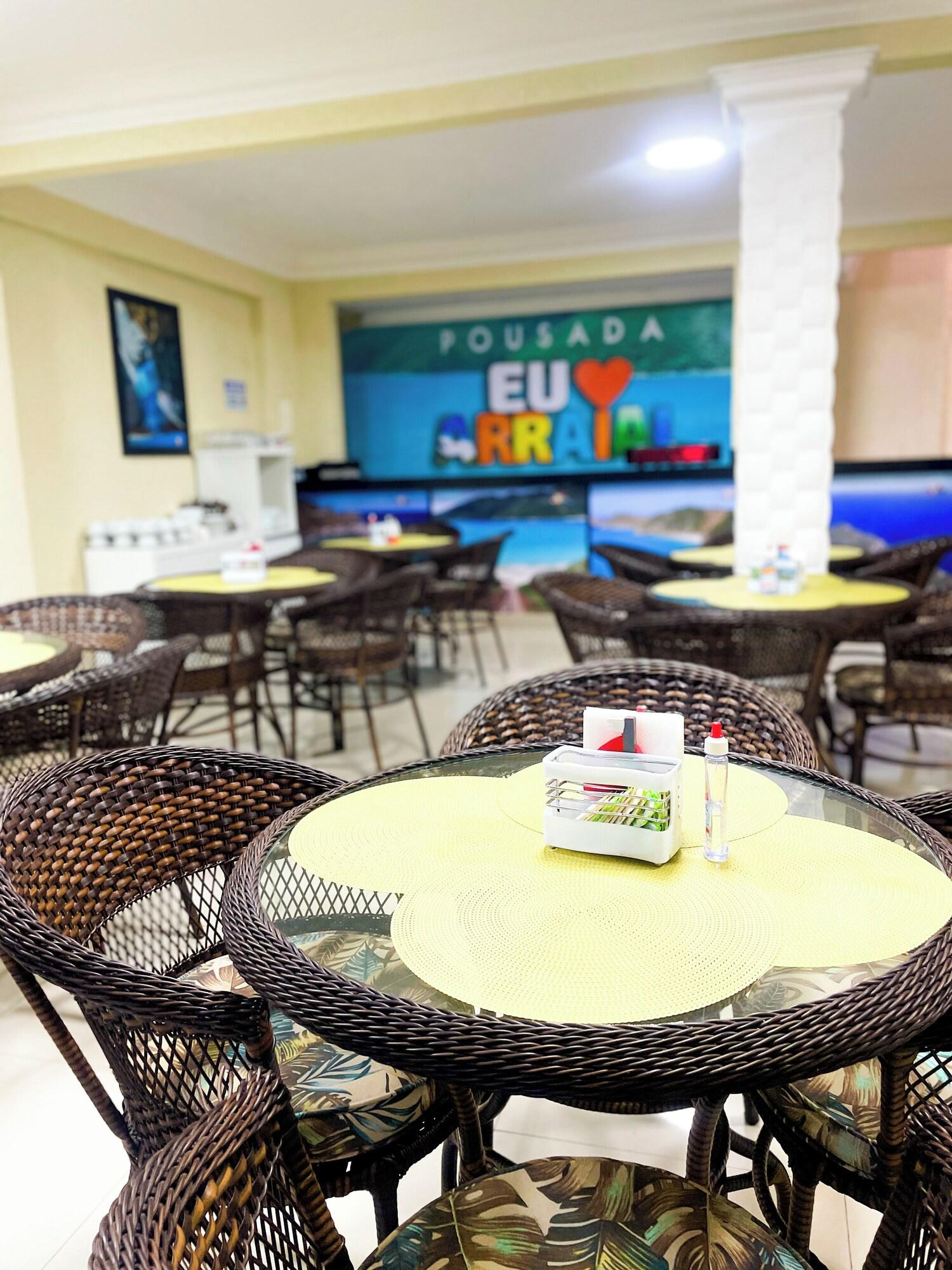 Restaurant Pousada Eu Amo Arraial