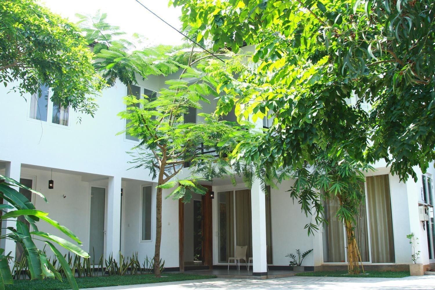Vista Exterior Green Boutique Villa