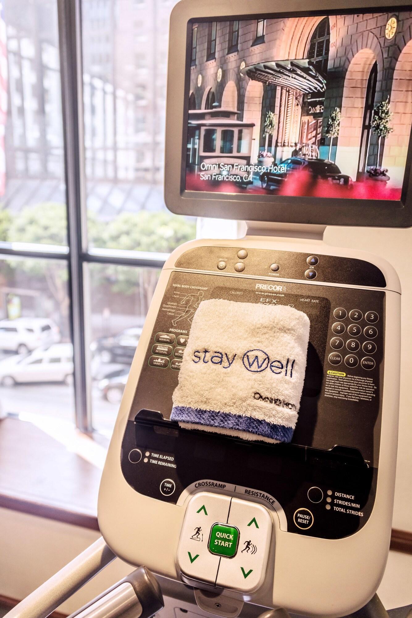 Instalaciones Recreativas Omni San Francisco Hotel