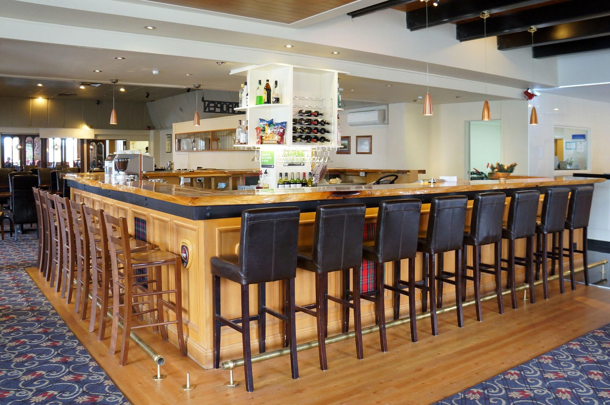 Bar/Salón The Victoria Hotel Dunedin
