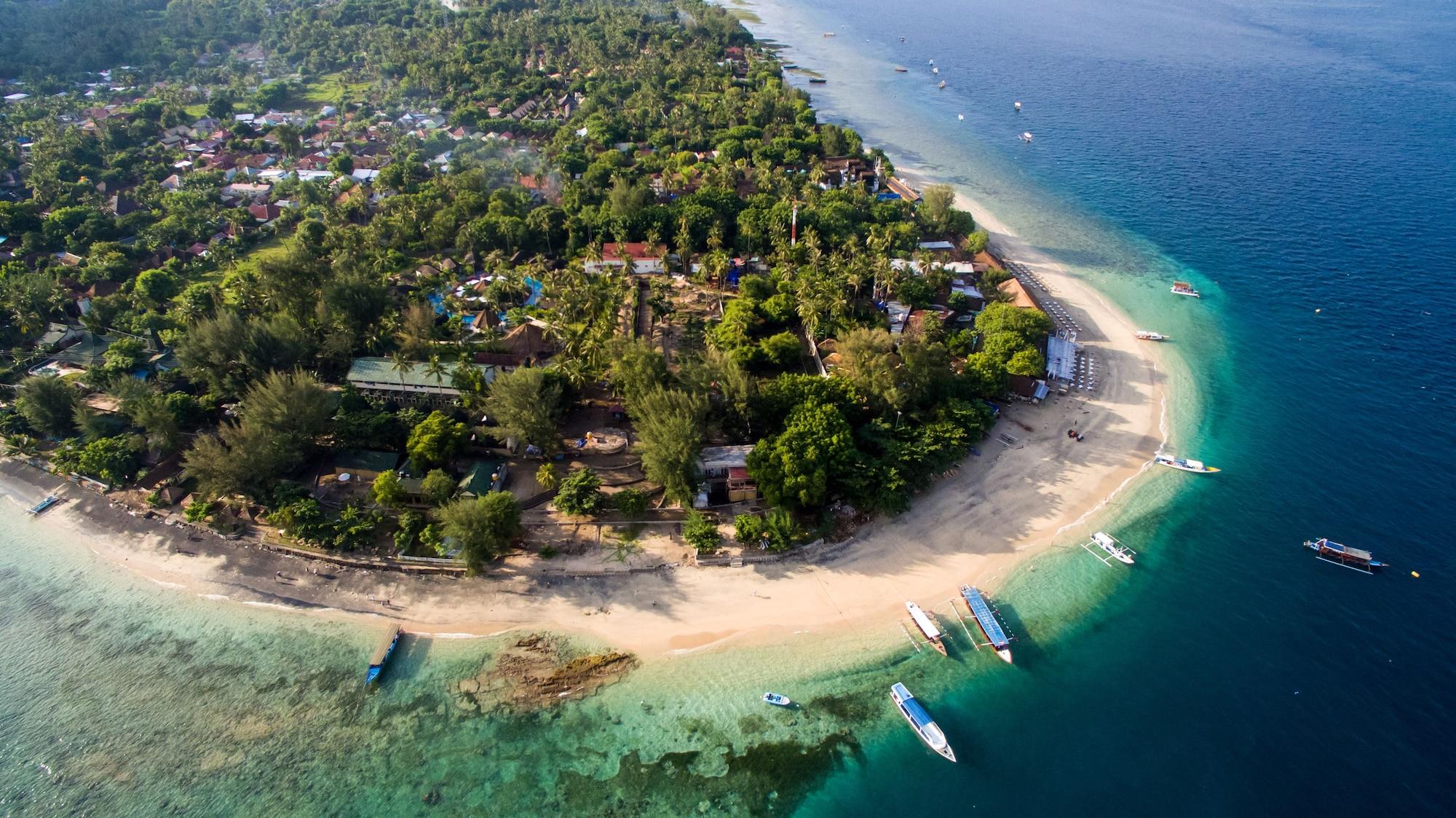 Vista Exterior Gili Air Lagoon Resort by Waringin Hospitality