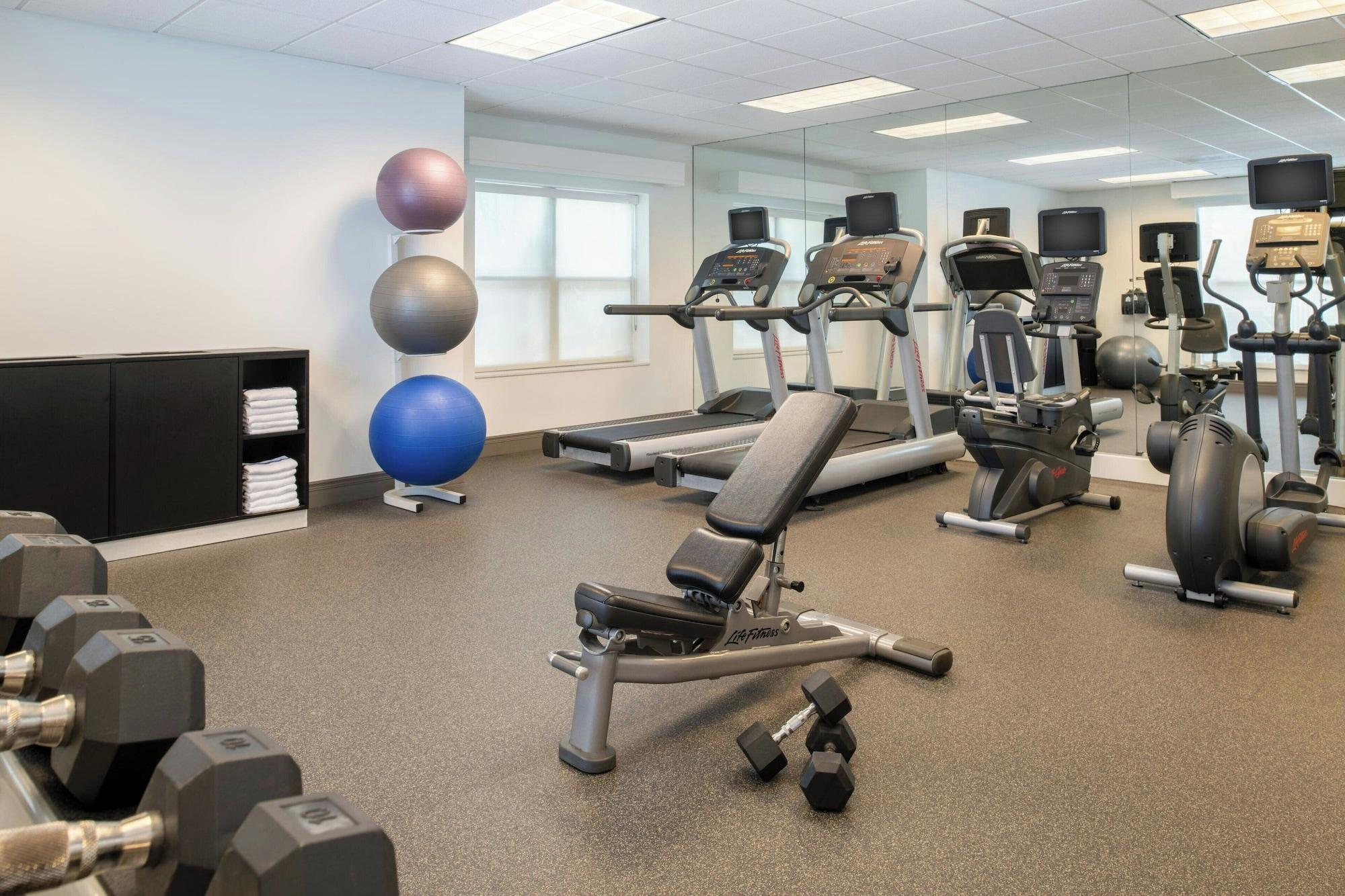 Gimnasio Residence Inn by Marriott Clearwater Downtown