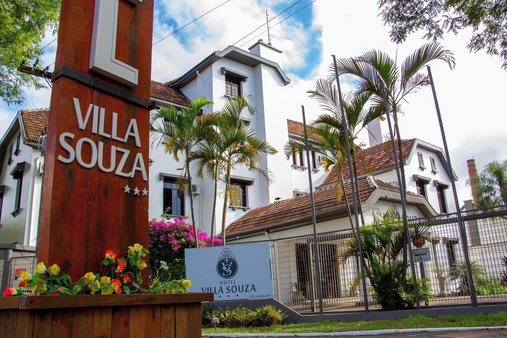 Vista Exterior HOTEL VILLA SOUZA