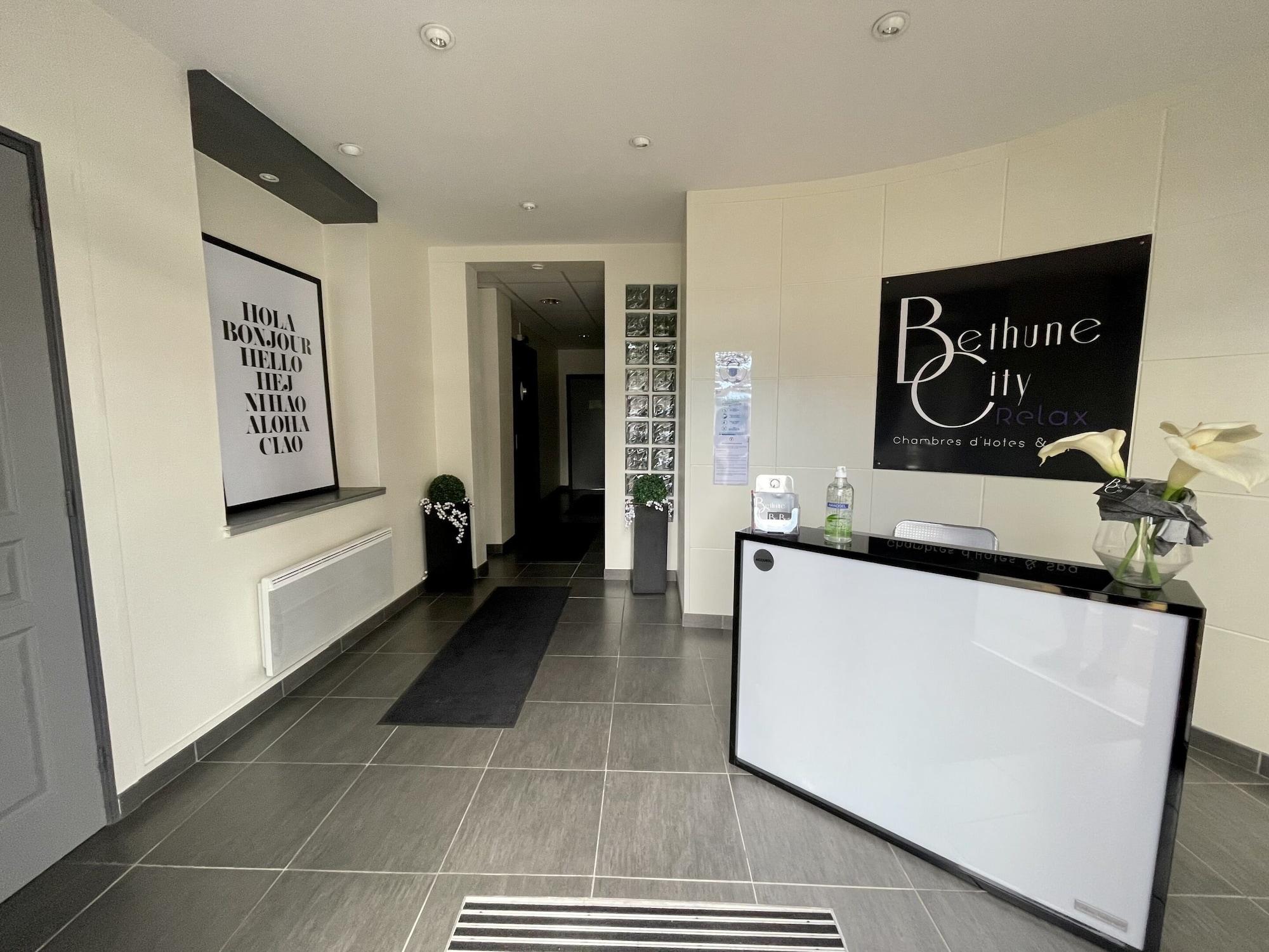 Vista Lobby Bethune City Relax Spa & Sauna