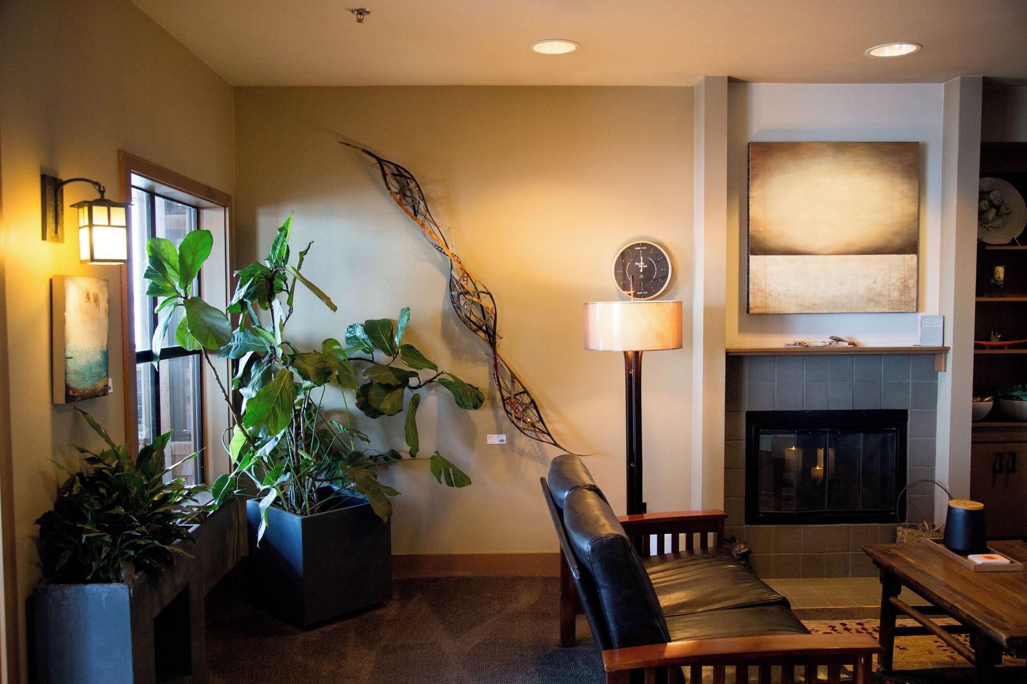 Vista Lobby The Inn at Langley