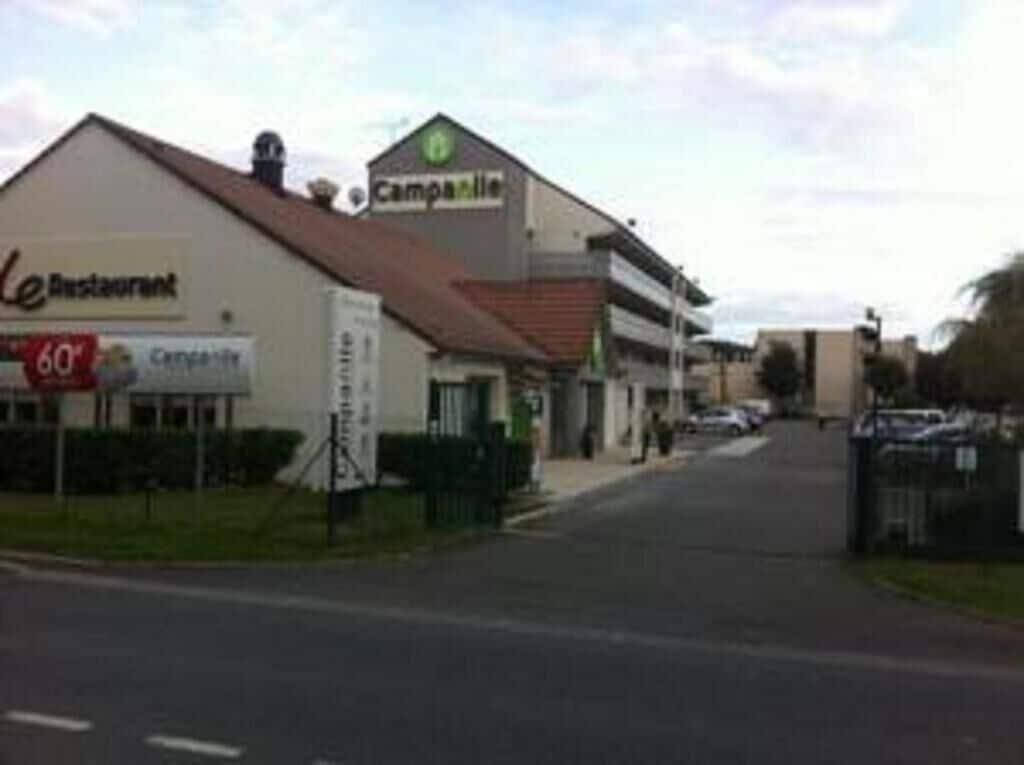 Vista Exterior The Originals City, Hôtel La Verrière – Yvelines