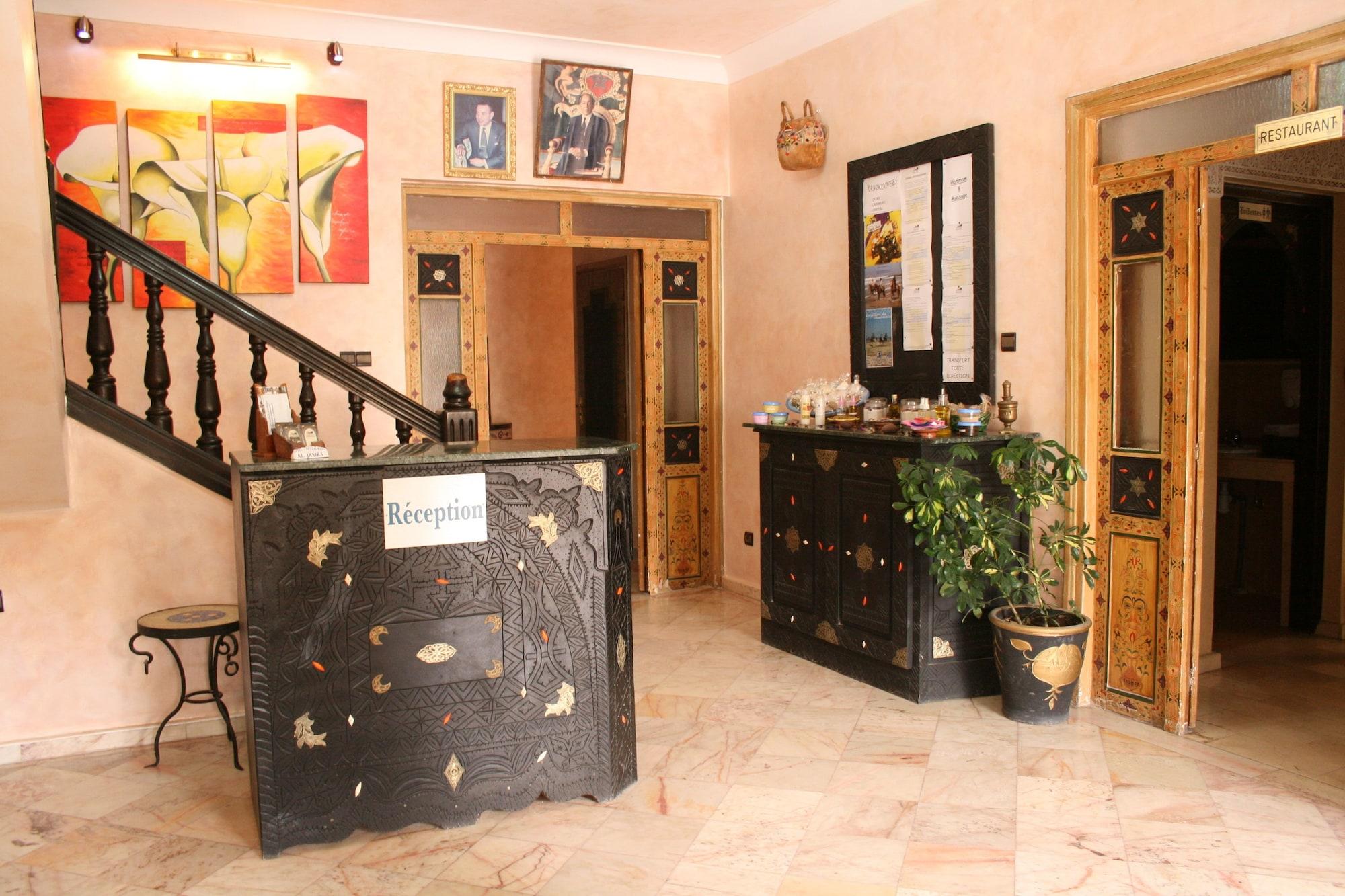 Vista Lobby Al Jasira Hotel