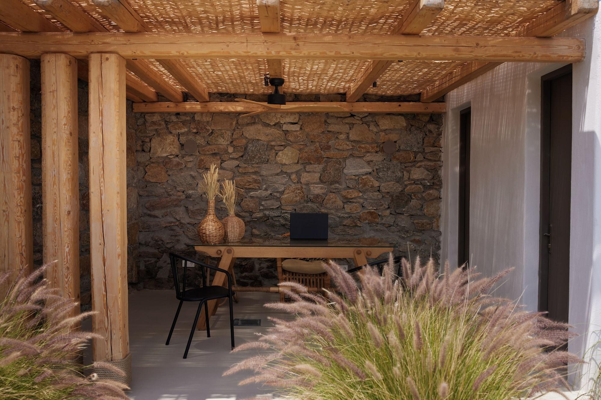 Vista Lobby Hotiday Mykonos South Coast