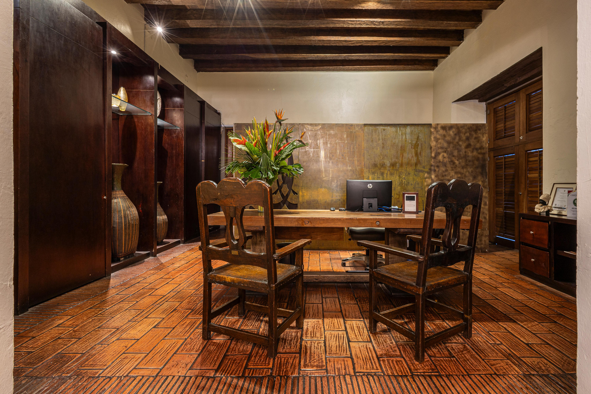 Vista Lobby Ananda Hotel Boutique