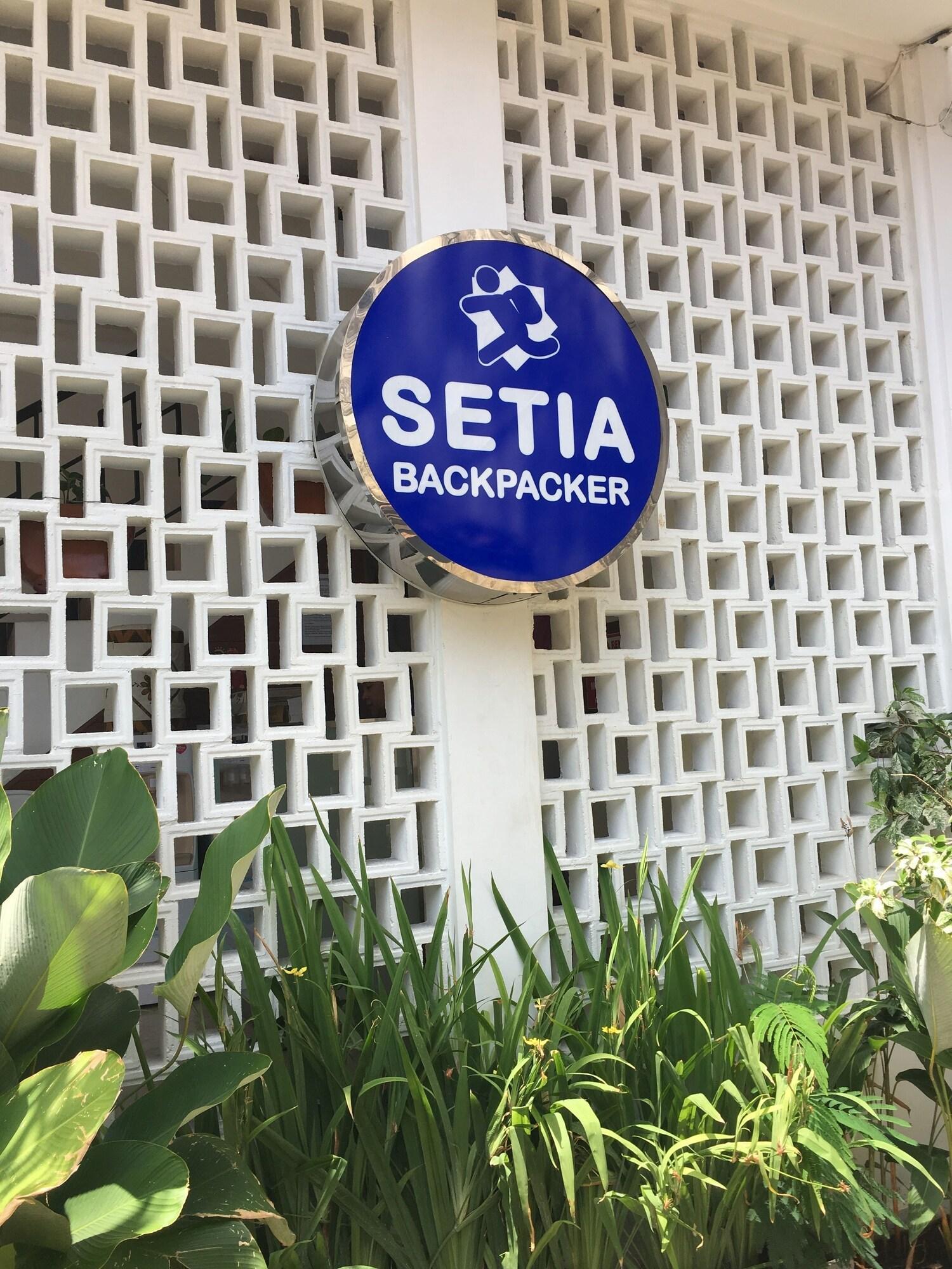 Vista Exterior Setia Backpacker - Hostel